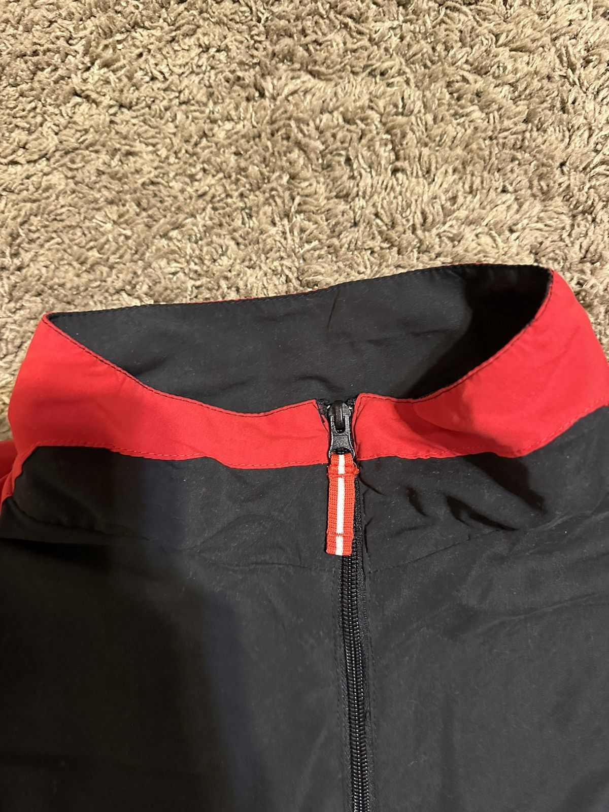 NBA × Vintage × Wilson Vintage Wilson Jordan windbreaker 90s jacket size XL Size US XL / EU 56 / 4 - 3 Thumbnail