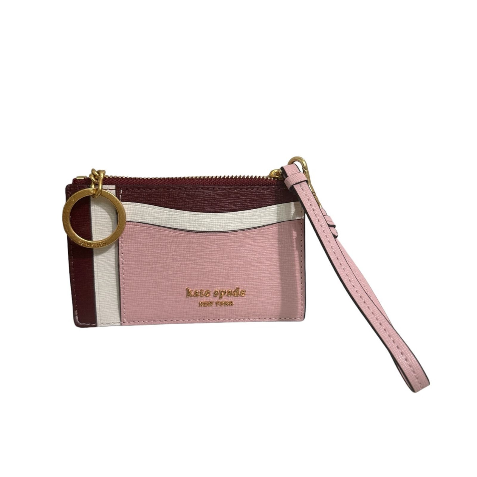 Kate Spade Kate spade Morgan Colorblocked Card Case Wristlet NWOT Size ONE SIZE - 2 Thumbnail