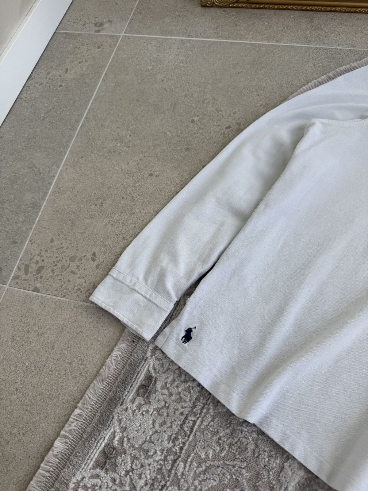 Polo Ralph Lauren Polo Ralph Lauren 00’s Henley Neck Cut & Sewn Long Sleeve Xl Size US XL / EU 56 / 4 - 3 Thumbnail