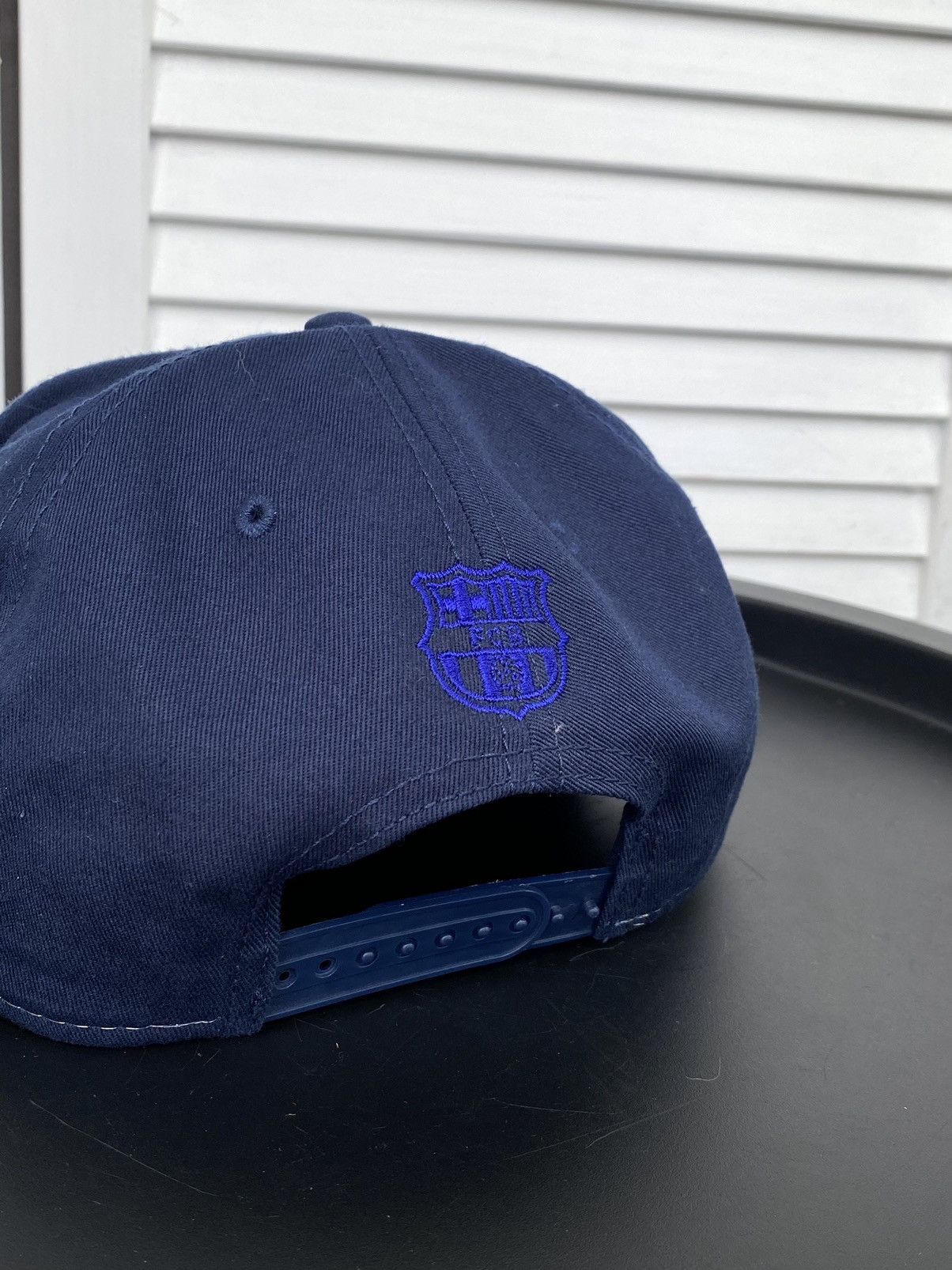 Nike Officially Licensed FCB FC Barcelona Snapback Blue Cap Hat Size ONE SIZE - 10 Thumbnail
