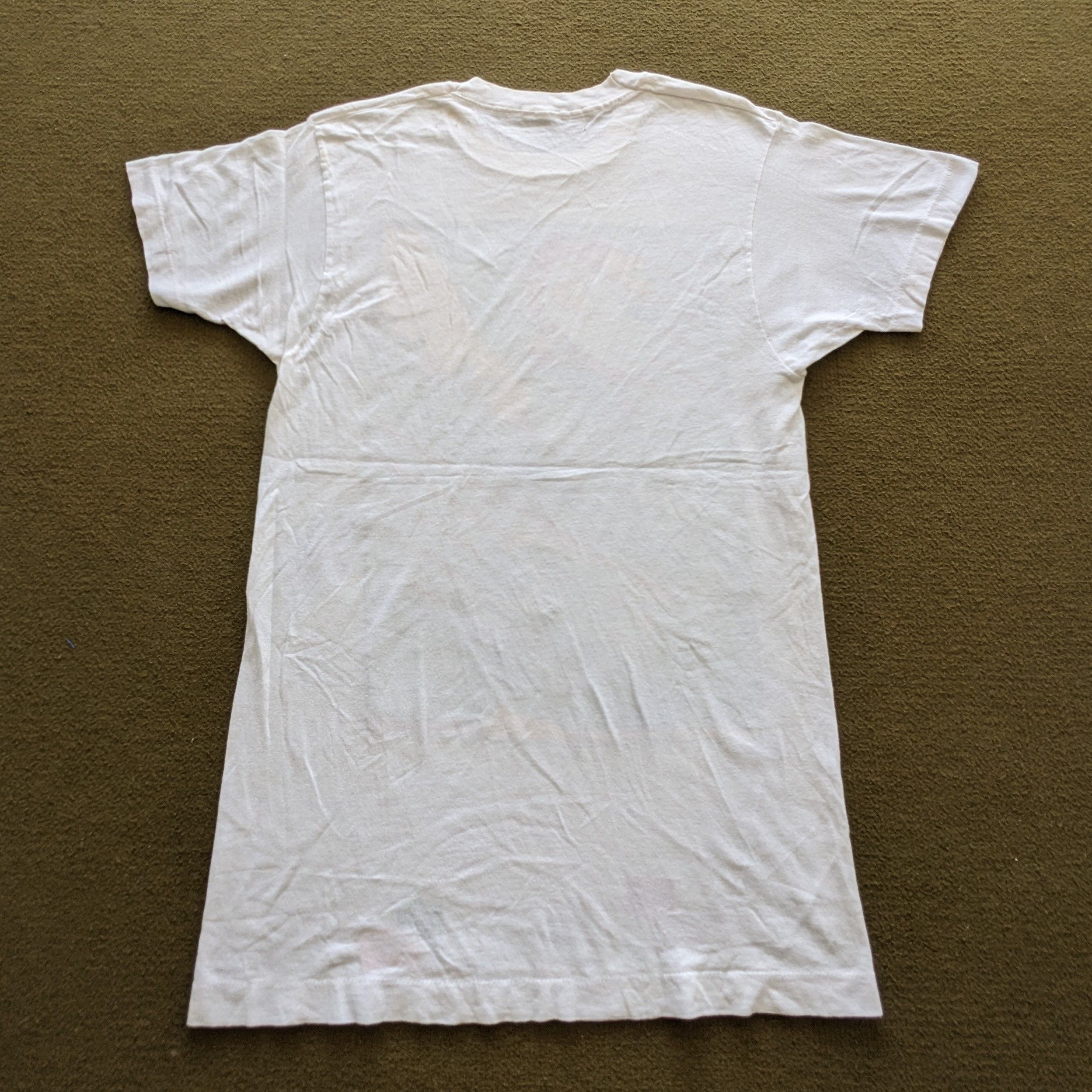 Vintage Vintage 90's FORD Racing Piquet Mobil F1 T-shirt Size US S / EU 44-46 / 1 - 3 Thumbnail