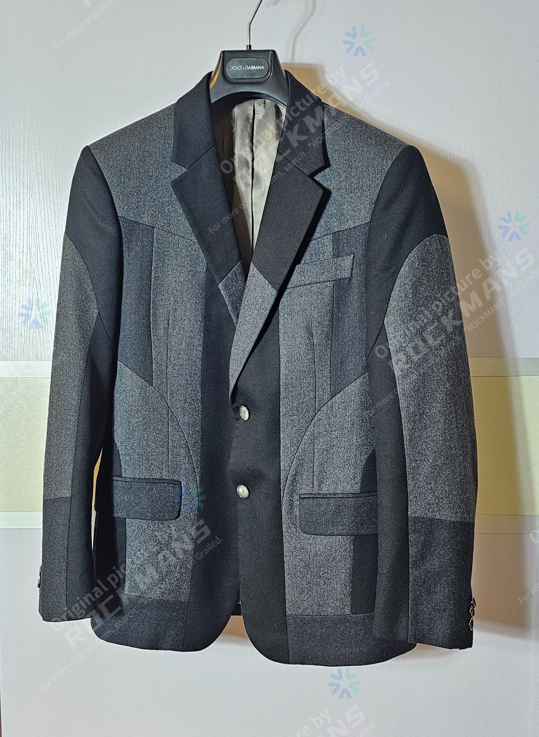 Alexander McQueen Alexander Mcqueen Wool/Blend Blazers Jackets size 48 Size 48R - 2 Thumbnail