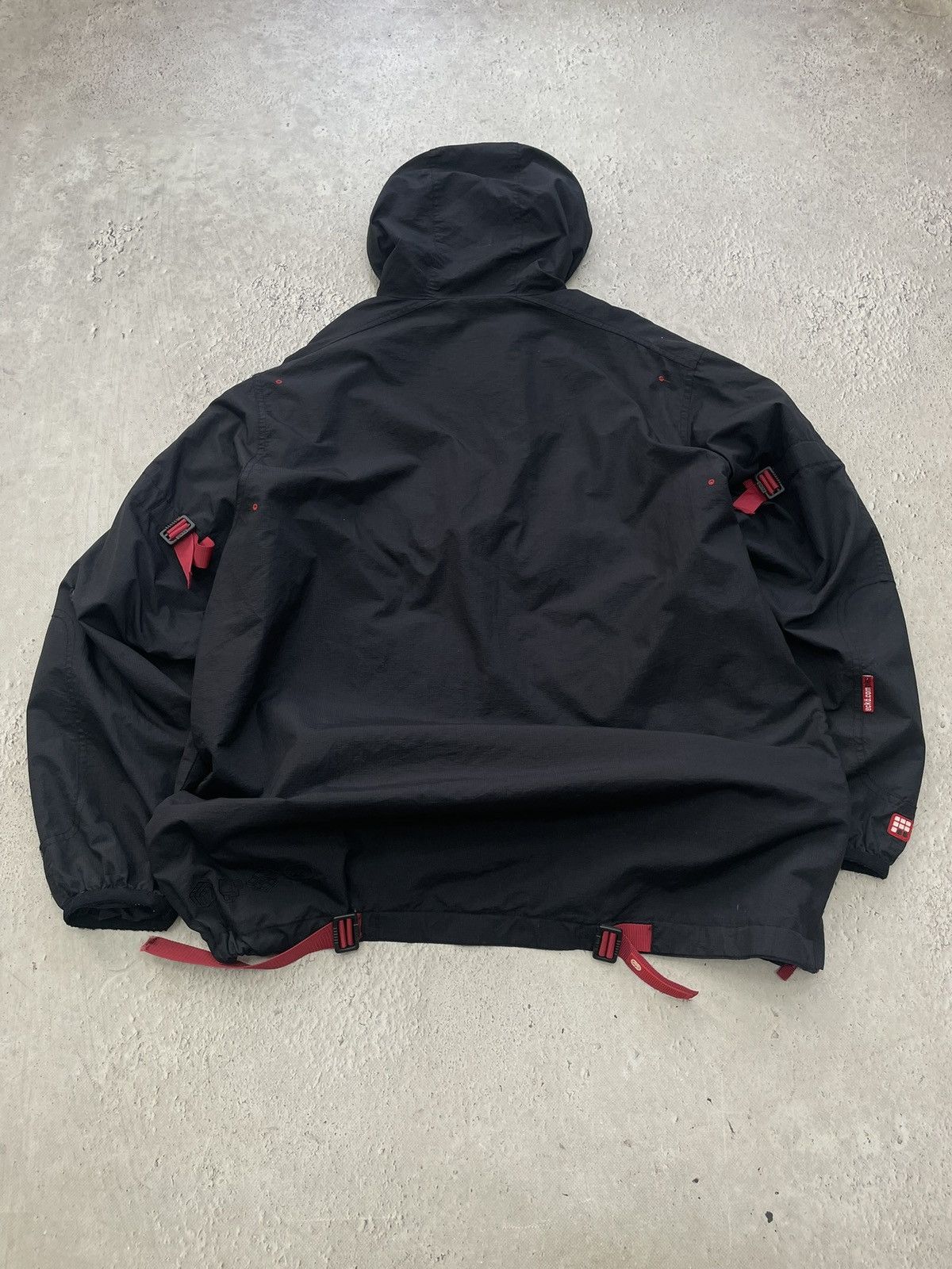 Ecko Unltd. Ecko unltd. Nylon Multipocket jacket oakley style Size US L / EU 52-54 / 3 - 10 Thumbnail