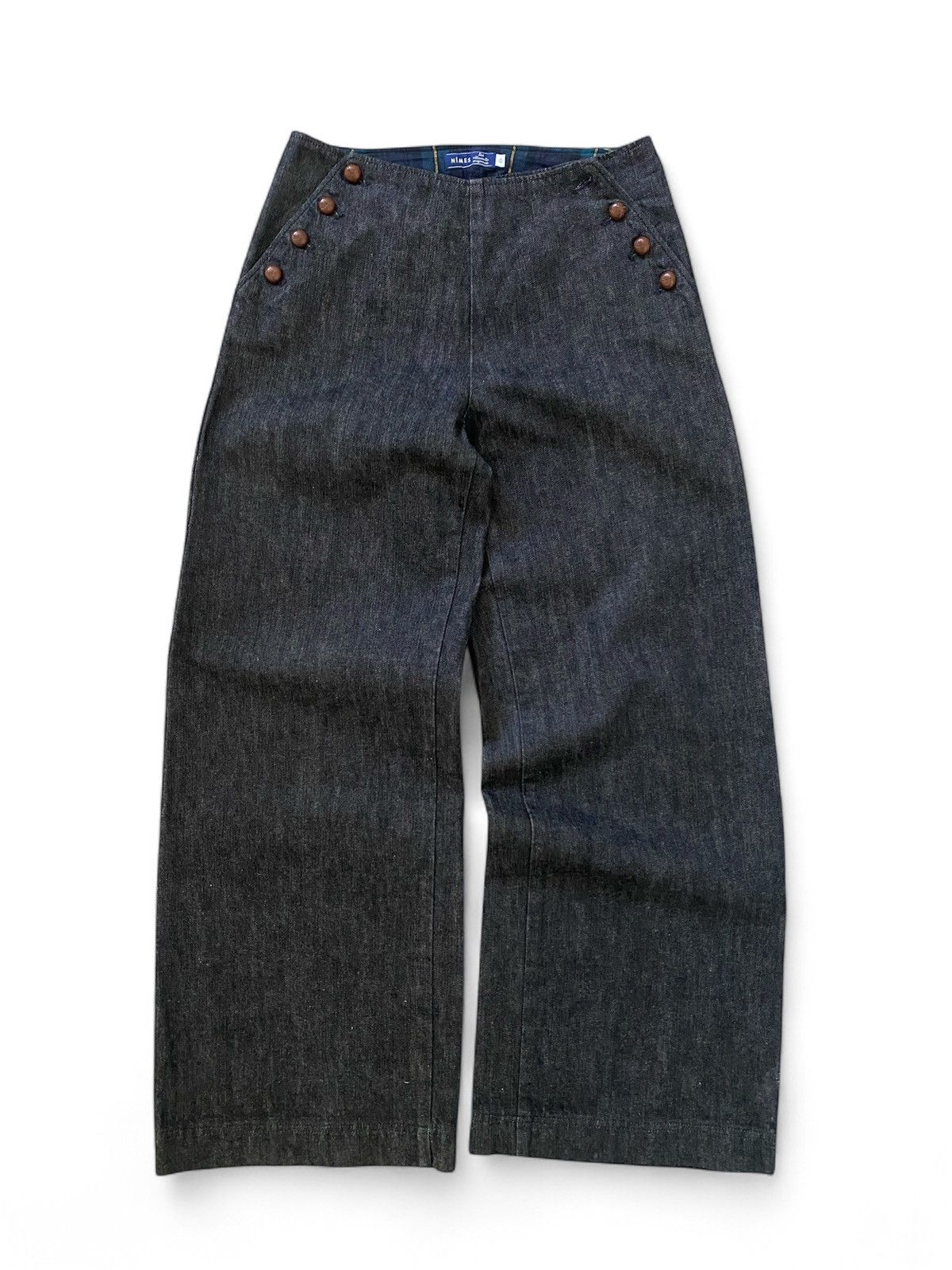 Japanese Brand Nimes Japan Sailor Kapital Style Denim Size US 27 - 1 Thumbnail