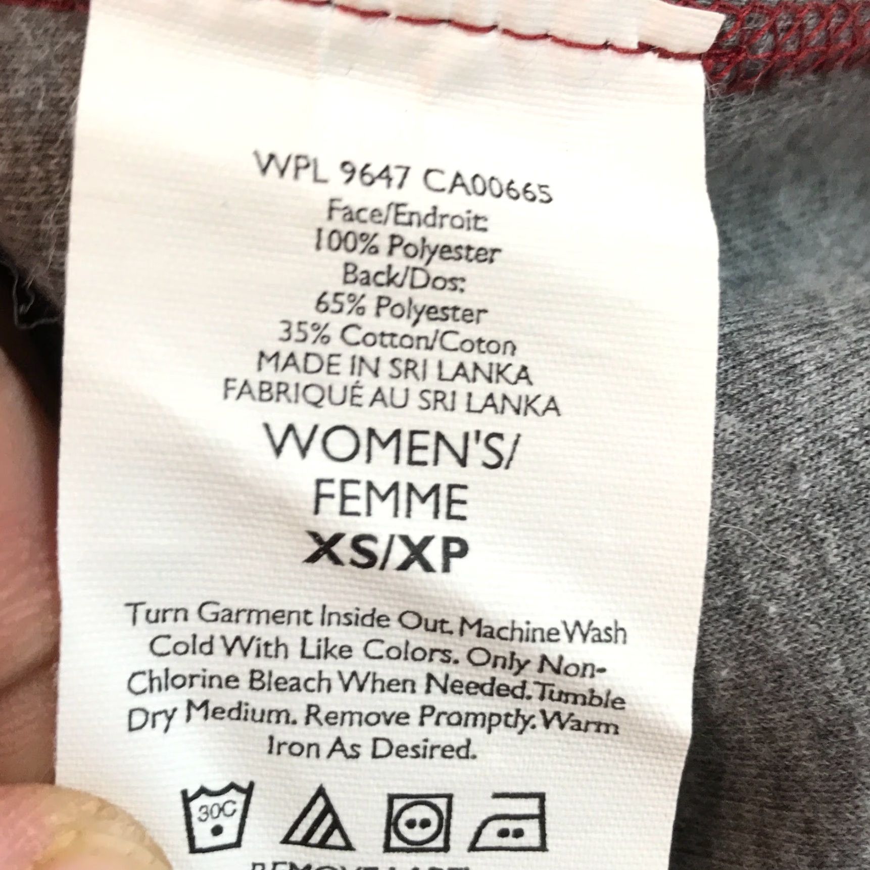 Eddie Bauer Eddie Bauer Womens Polyester 1/4 Zip Long Sleeve Red Fleece Jacket XS Size XS / US 0-2 / IT 36-38 - 5 Thumbnail