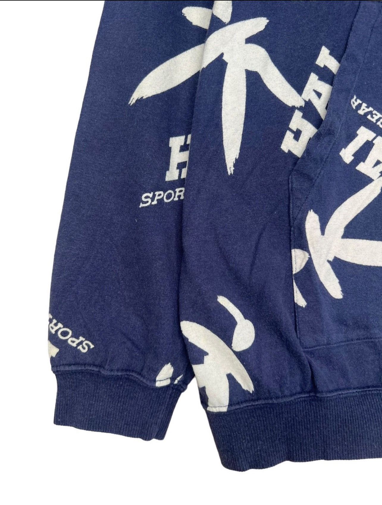 Hai Sporting Gear Issey Miyake Hai Sporting Gear Boxy Hoodie Size US S / EU 44-46 / 1 - 7 Thumbnail