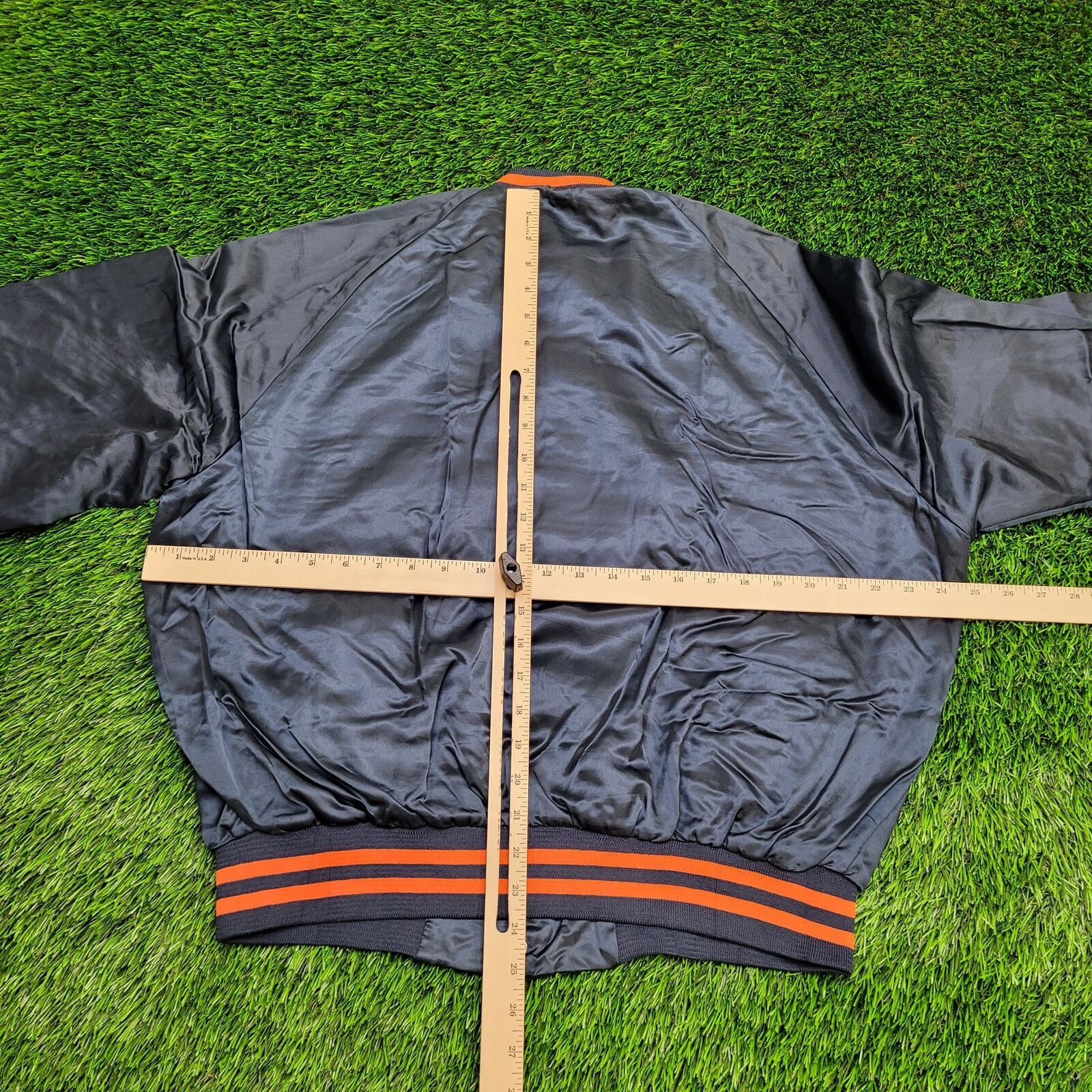 Chalk Line Vintage 1983 Chalk-Line Jacket Large 25x25 Blue Size US L / EU 52-54 / 3 - 4 Thumbnail