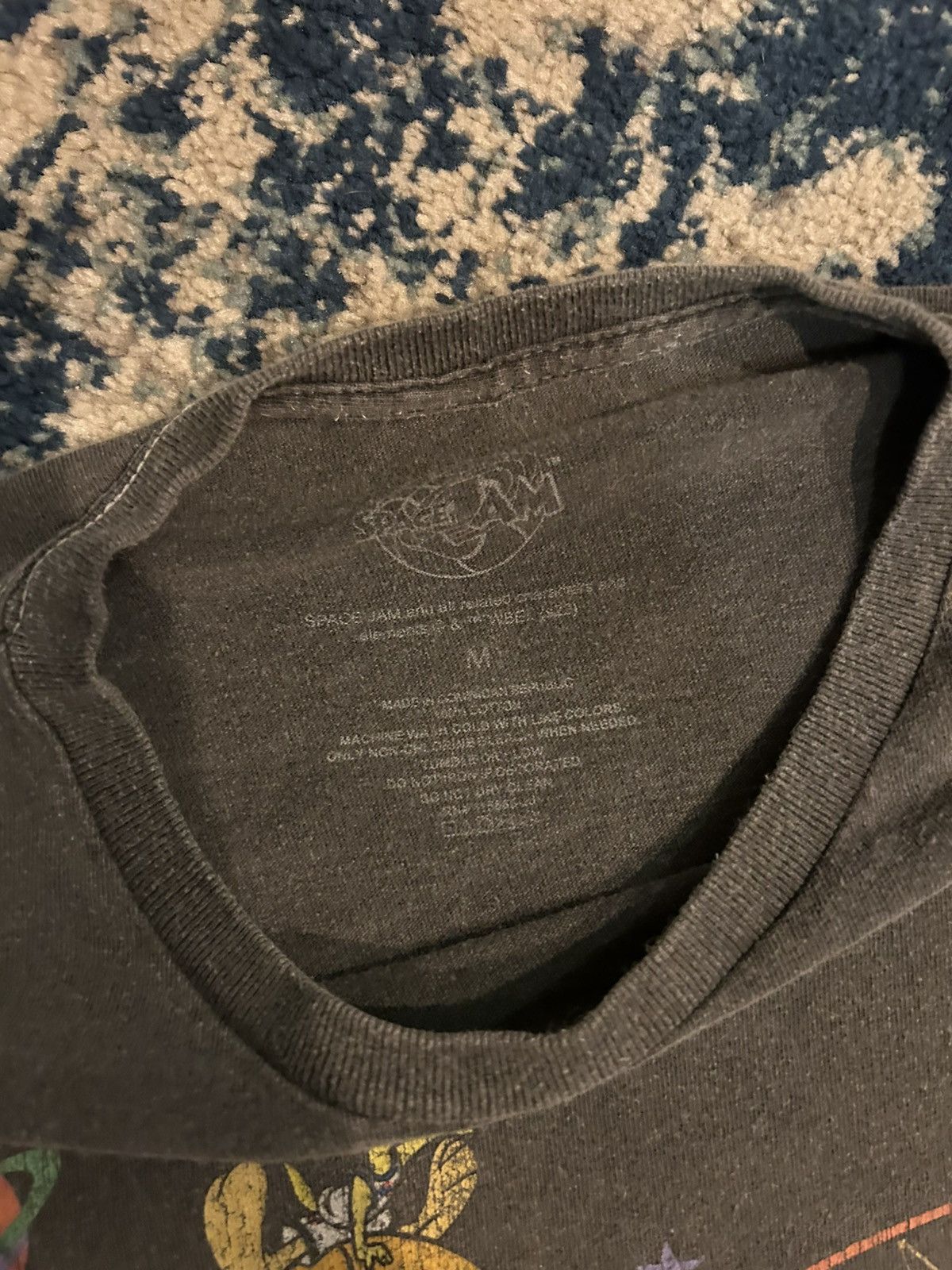 Vintage Space Jam vintage tee Size US M / EU 48-50 / 2 - 6 Thumbnail