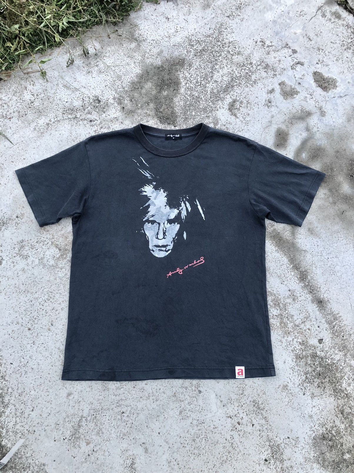 Vintage VTGE ANDY WARHOL ICONIC FACE TEE Size US M / EU 48-50 / 2 - 2 Thumbnail