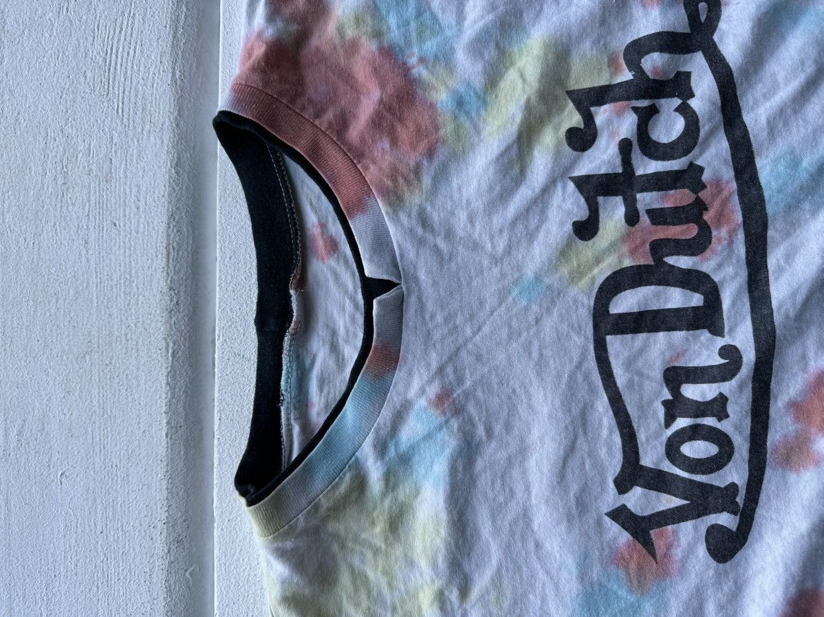 Vintage × Von Dutch 🚨Y2K VON DUTCH TYE DYE patchwork Y2K distressed style tee Size US M / EU 48-50 / 2 - 5 Thumbnail