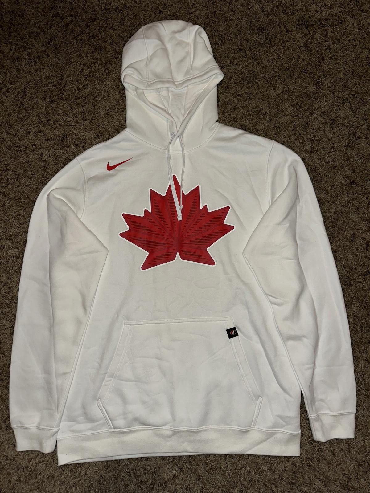 Nike Nike Club Team Canada Fleece Pullover Hoodie Size US M / EU 48-50 / 2 - 1 Thumbnail