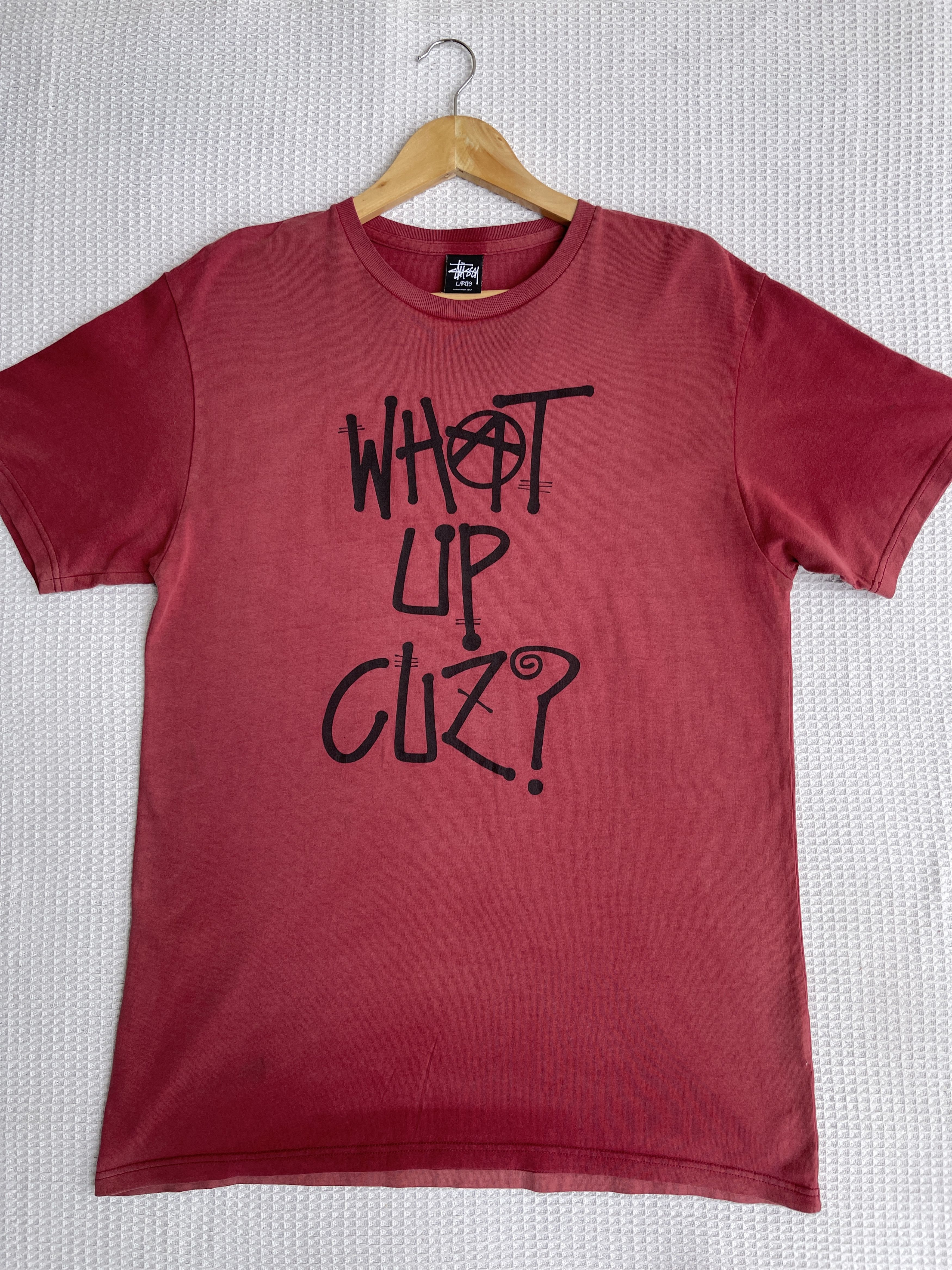 Stussy Rare🔥Vintage Stussy Sun Faded Thrashed Tee Size US M / EU 48-50 / 2 - 11 Thumbnail
