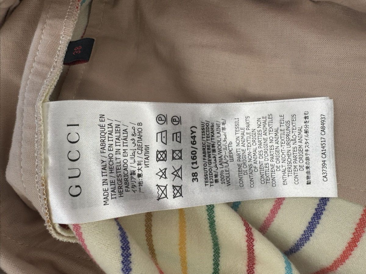 Dover Street Market × Gucci Gucci x Dover Street Market Trousers Size 26" / US 2 / IT 38 - 7 Thumbnail
