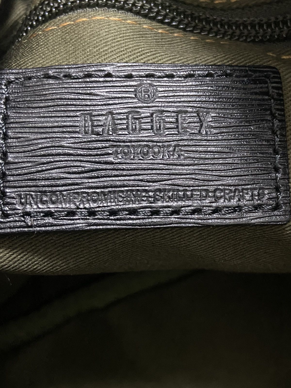 Genuine Leather × Japanese Brand Bagex 13-1069 Shoulder Bag, Horizontal Type(Toyooka) Size ONE SIZE - 9 Thumbnail