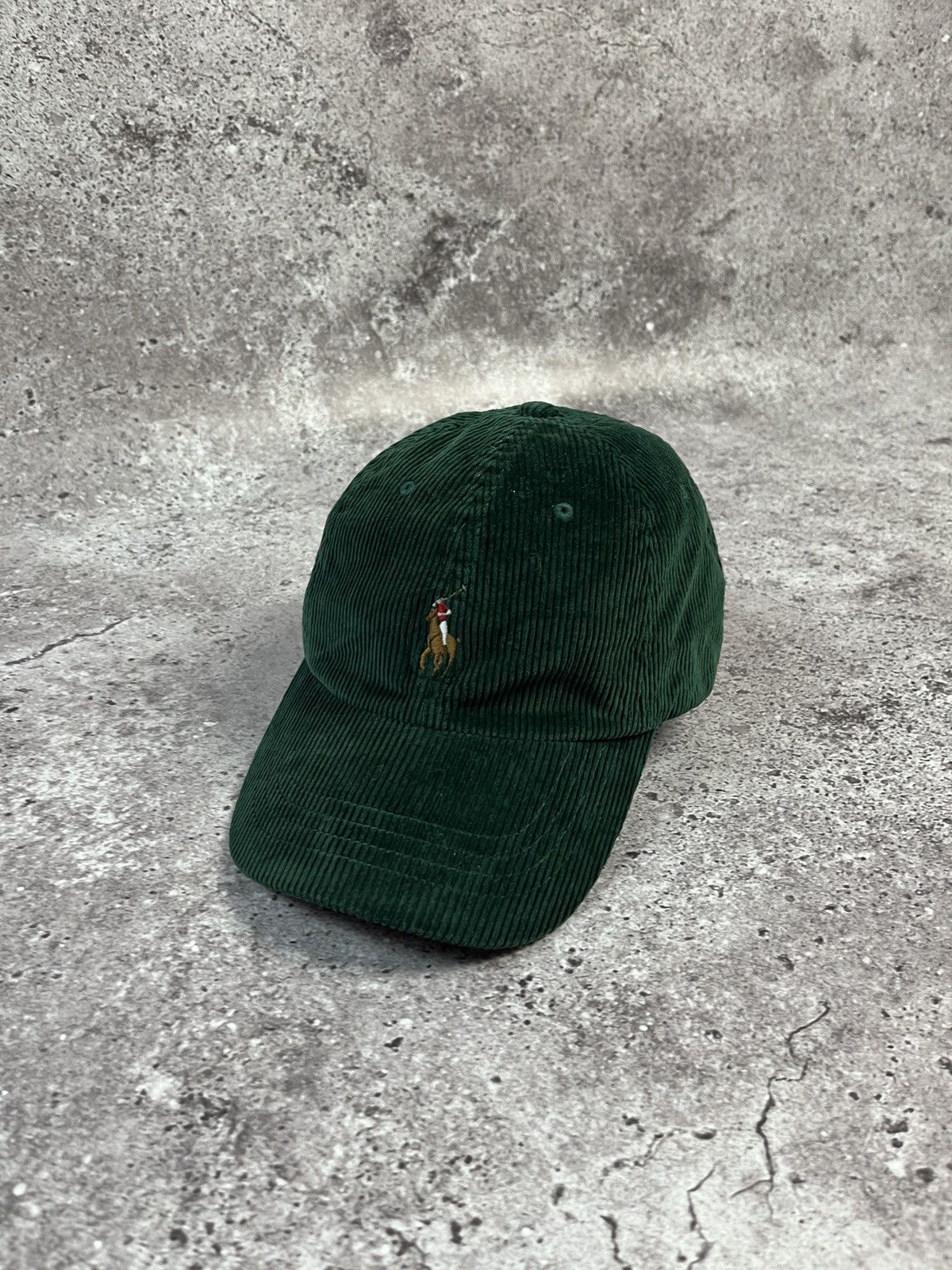 Polo Ralph Lauren Corduroy Baseball Cap Size ONE SIZE - 1 Thumbnail