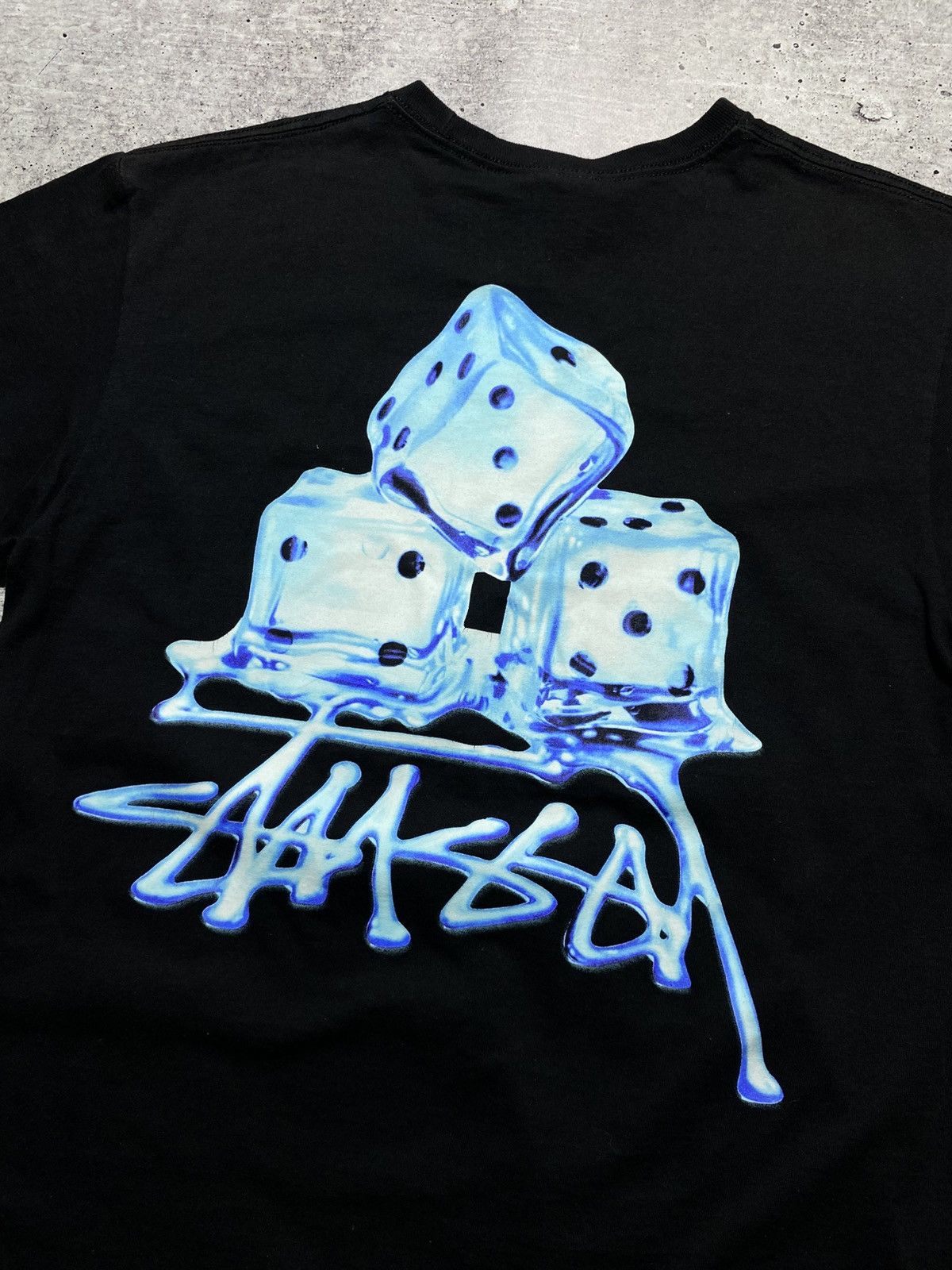 Stussy 🧊STUSSY RARE BIG LOGO T SHIRT Size US M / EU 48-50 / 2 - 4 Thumbnail