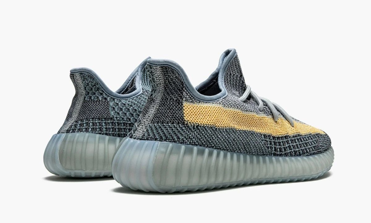 Adidas × Yeezy Box + ADIDAS Yeezy Boost 350 V2 “Ash Blue” Sneakers Shoes 11 Size US 11 / EU 44 - 2 Thumbnail