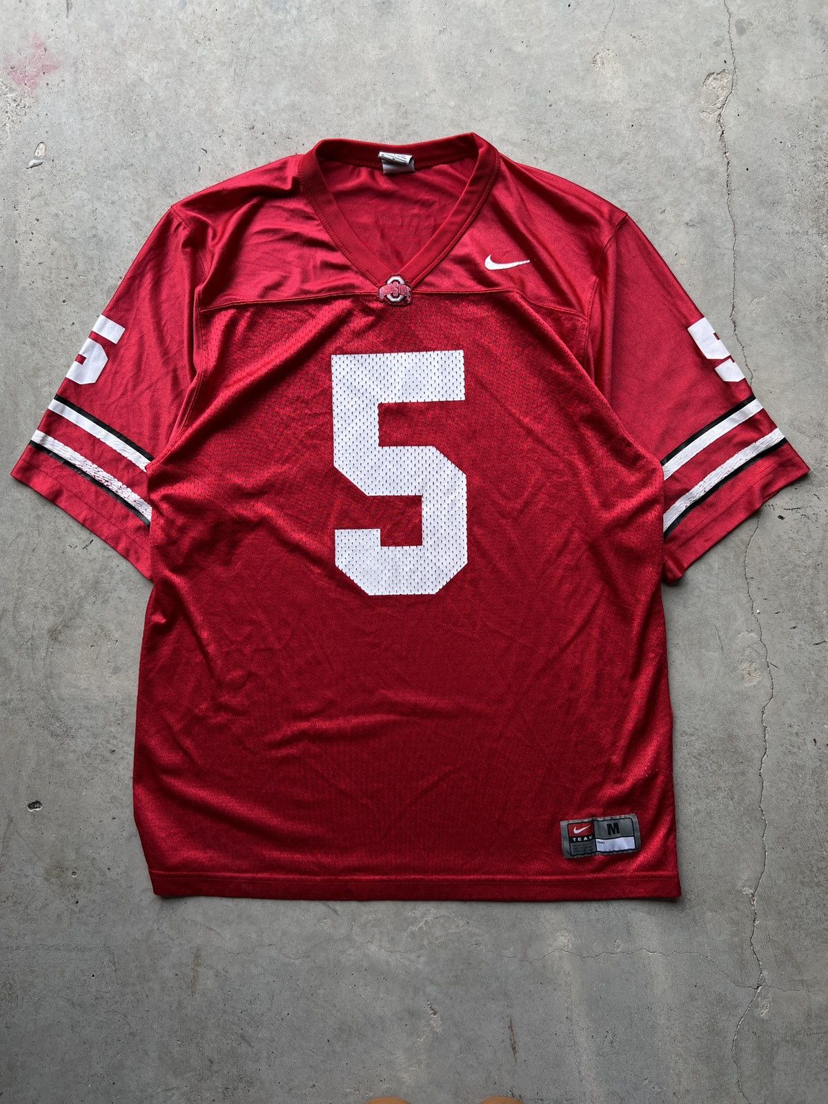 Adidas × Vintage Vintage NCAA Ohio State Buckeyes Football Jersey Size US M / EU 48-50 / 2 - 1 Thumbnail