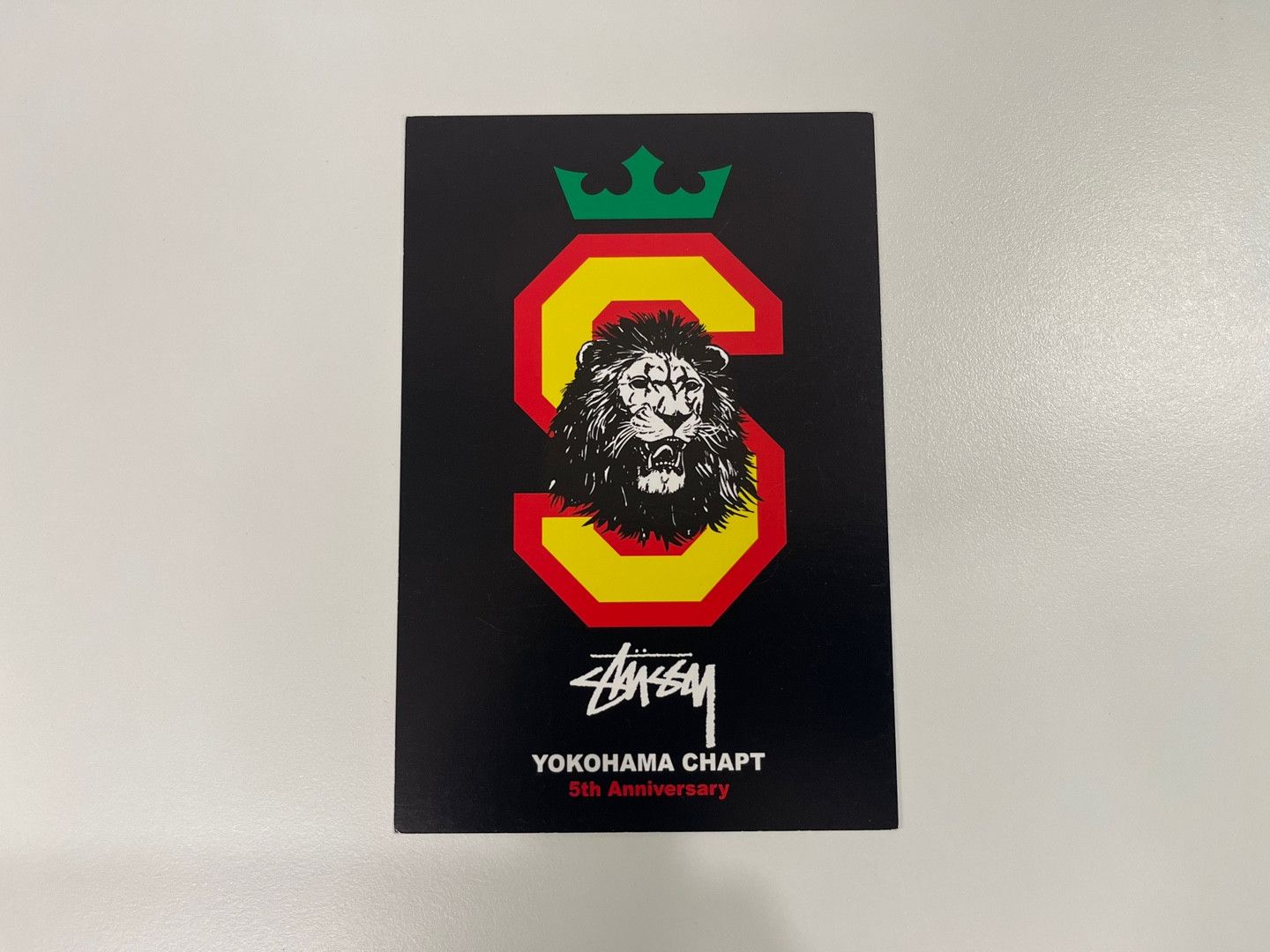 Stussy Stussy Yokohama CHAPT art Postercards 2002 Size ONE SIZE - 2 Thumbnail
