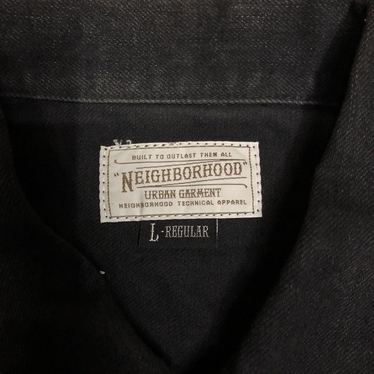 Neighborhood Neighborhood HK-TRAMPS.STOCKMAN Jacket Size US L / EU 52-54 / 3 - 10 Thumbnail