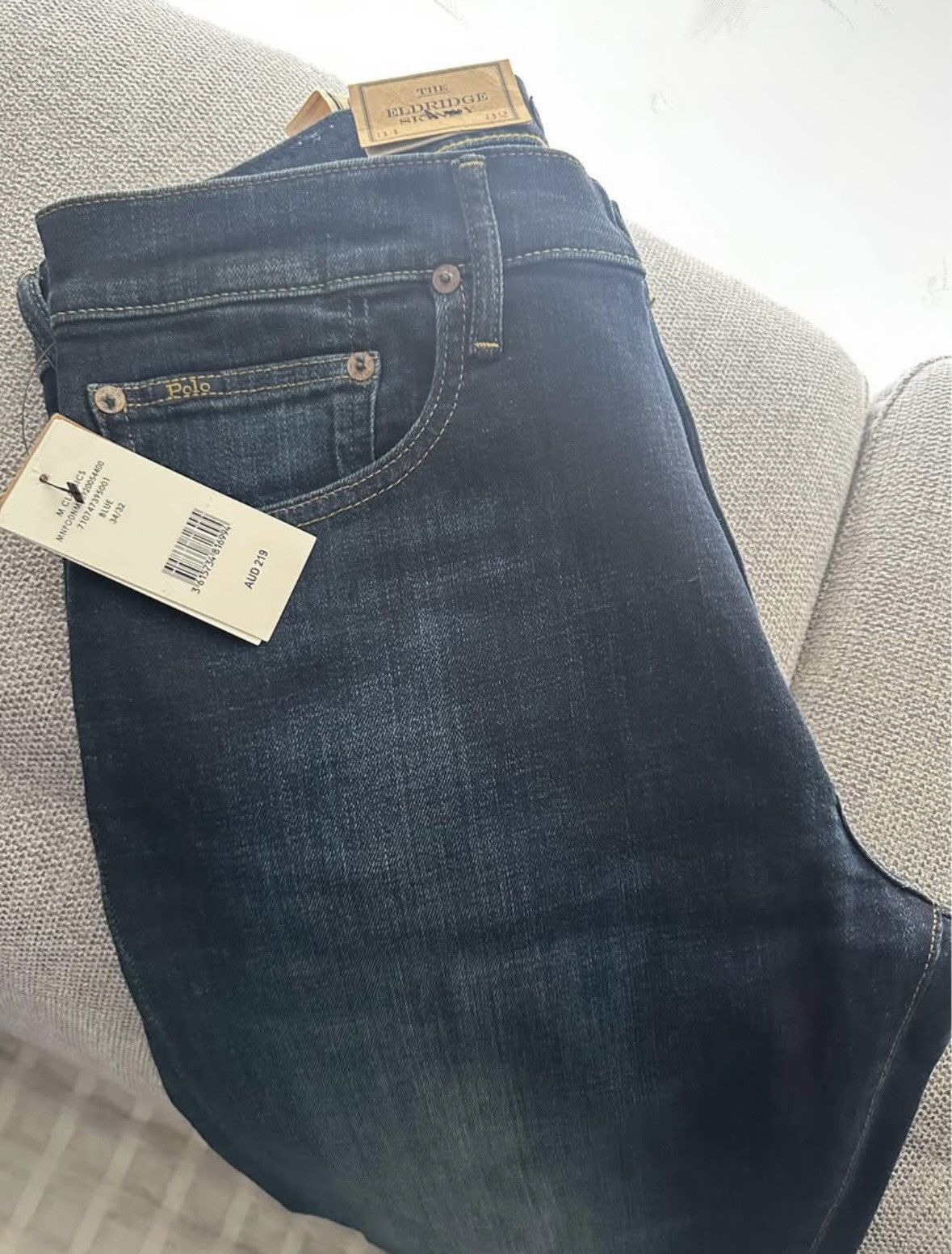 Polo Ralph Lauren Polo Ralph Lauren- The Eldridge Skinny Size US 34 / EU 50 - 5 Thumbnail