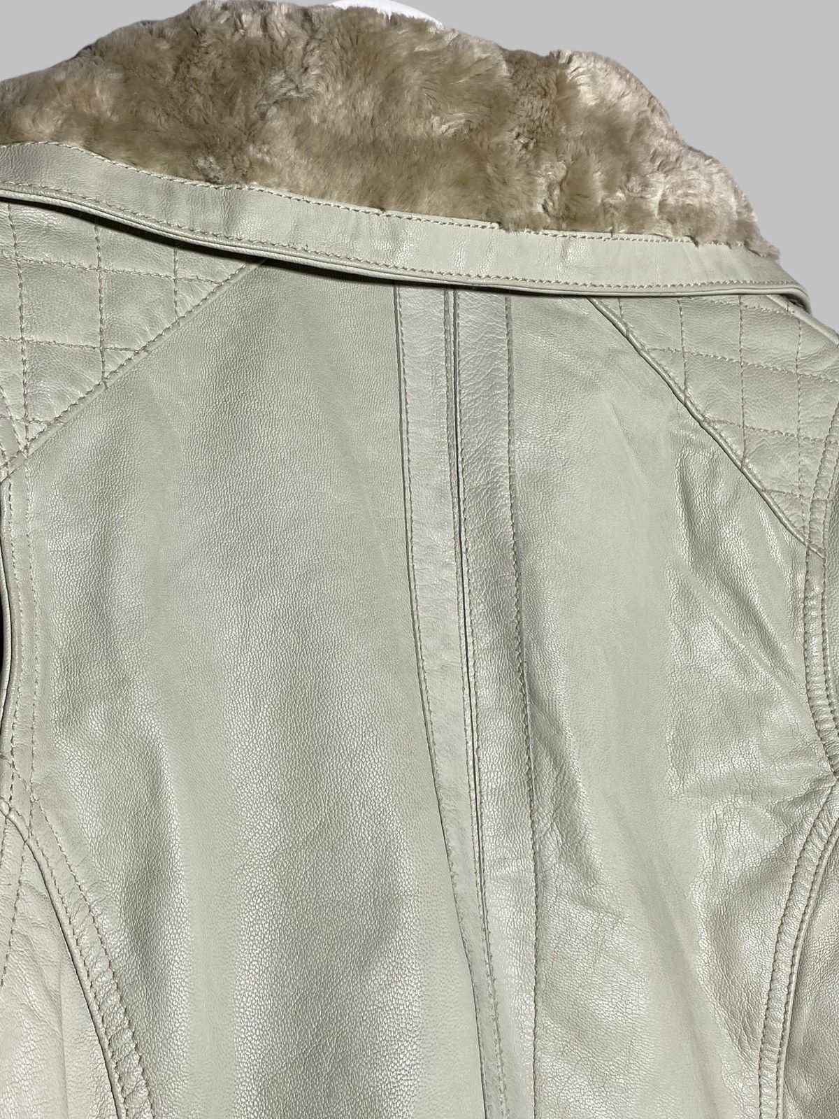 Harley Davidson 🔥 HARLEY DAVIDSON IMPERIAL FAUX WEB SKULL LEATHER JACKET Size M / US 6-8 / IT 42-44 - 16 Thumbnail