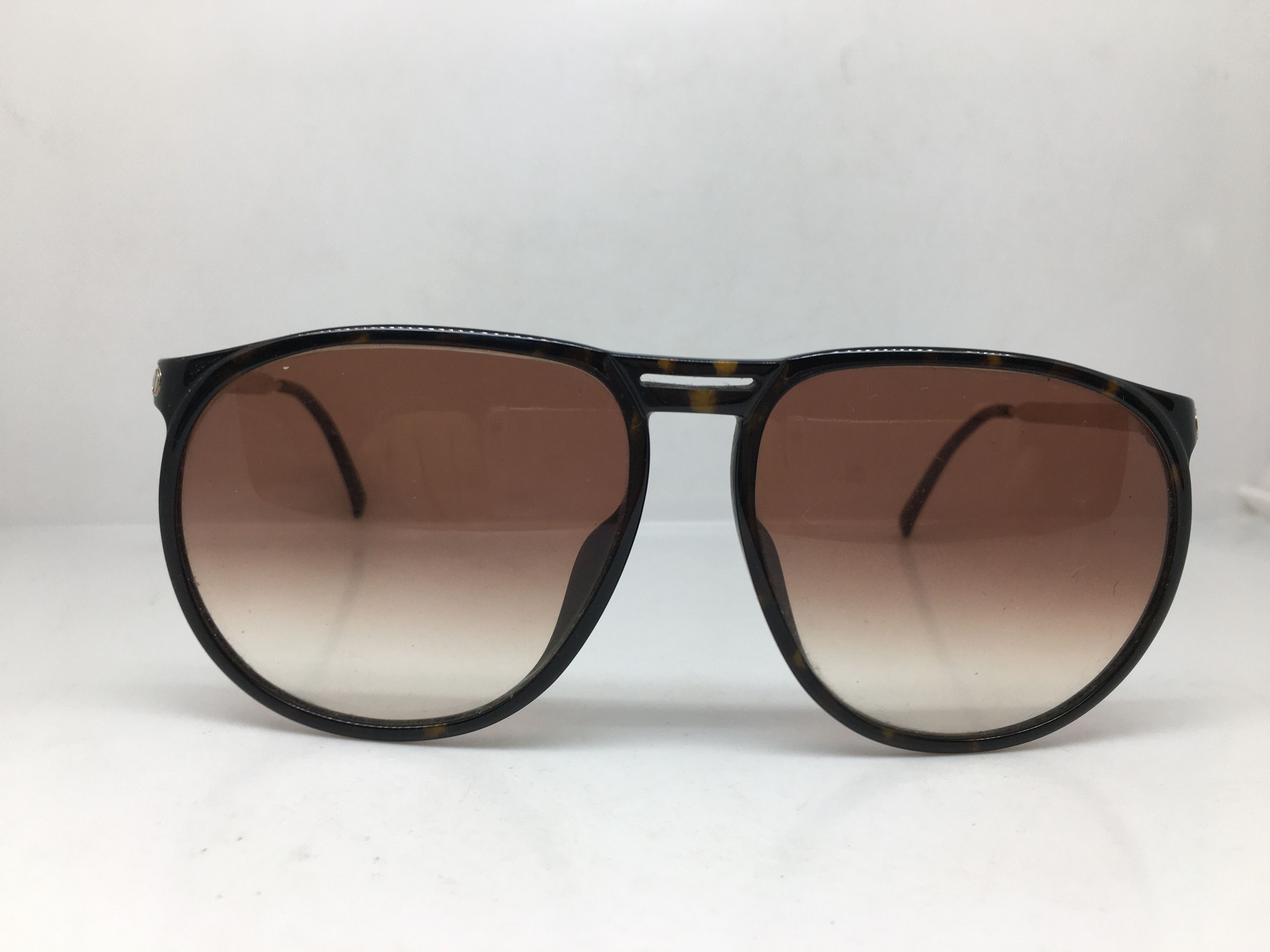 Vintage Vintage Dunhill 6009A Optyl AviatorSunglasses Frame Size ONE SIZE - 1 Thumbnail