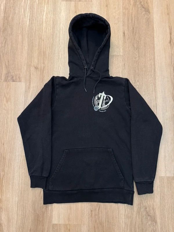 Trapstar London Trapstar International Takeover 2.0 Black Hoodie SweatshirtS Size US S / EU 44-46 / 1 - 1 Thumbnail
