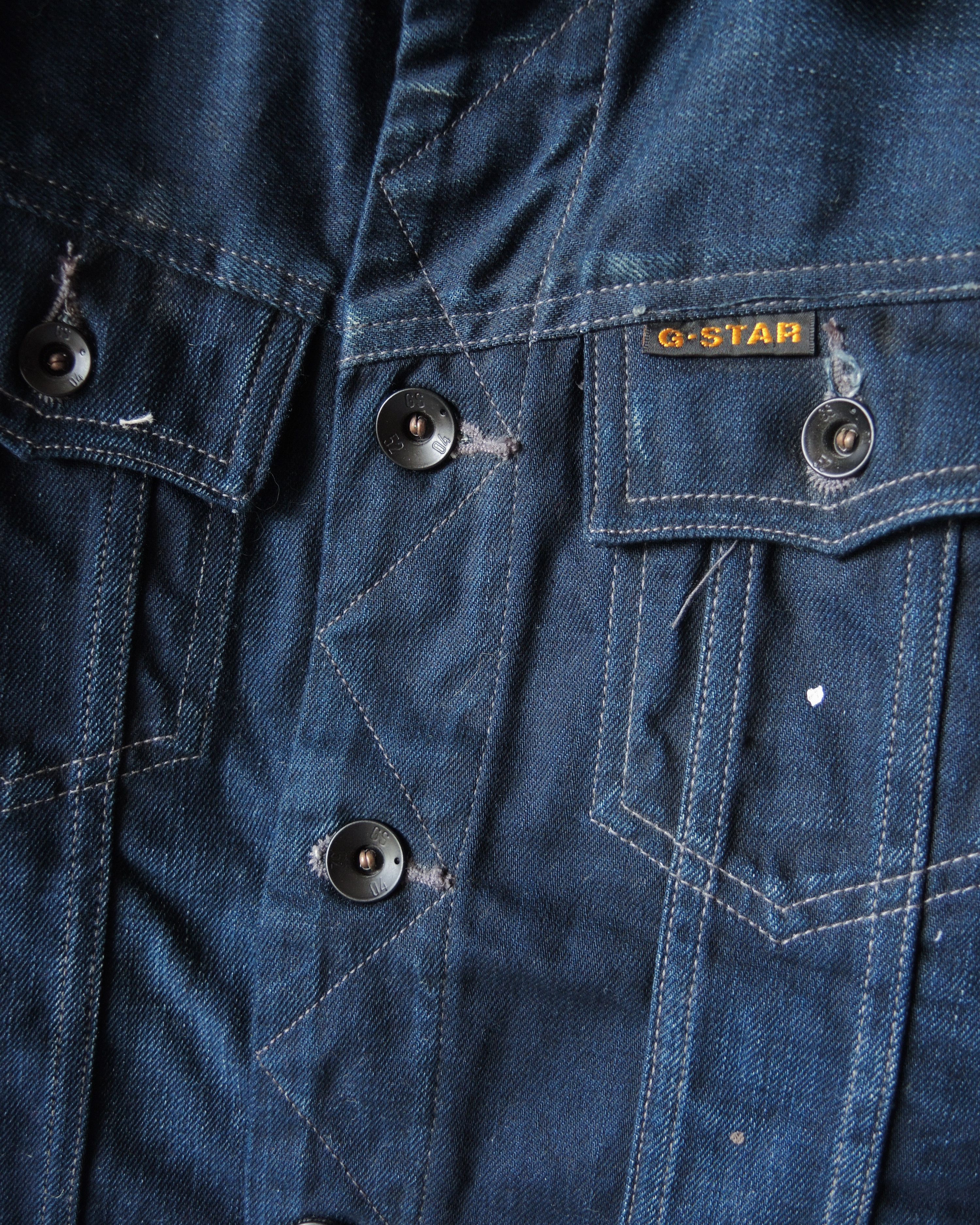 G-Star G-Star Men’s Denim Vest Size US S / EU 44-46 / 1 - 6 Thumbnail