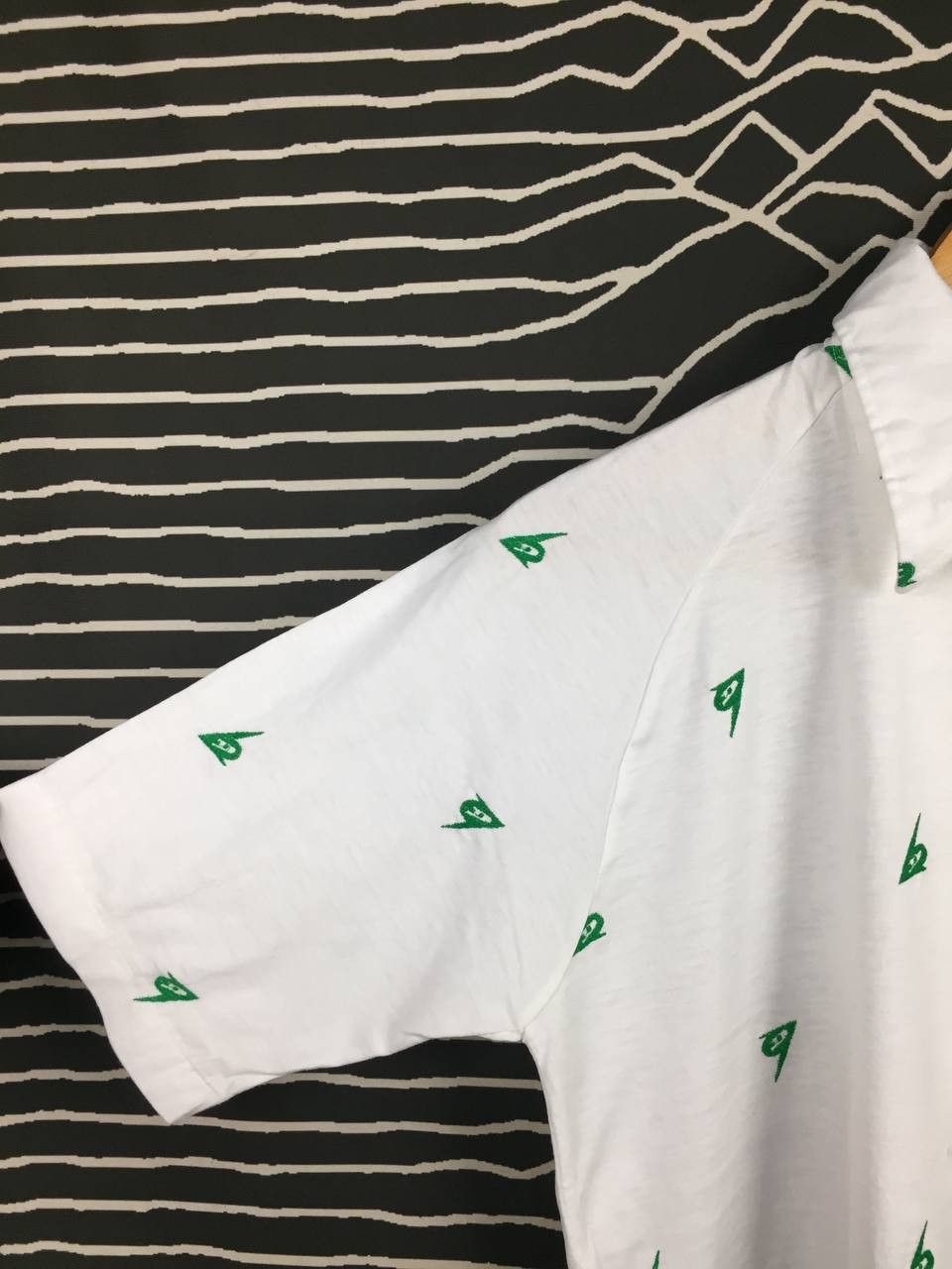 Dunlop Vtg 70s 80s Dunlop Golf All Over Pattern Retro Polo Shirt Size US M / EU 48-50 / 2 - 9 Thumbnail
