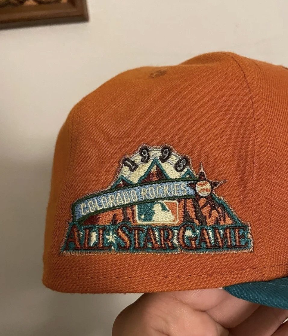 New Era Myfitteds Colorado Rockies 1998 ASG “Mesa Verde National par Size ONE SIZE - 3 Thumbnail