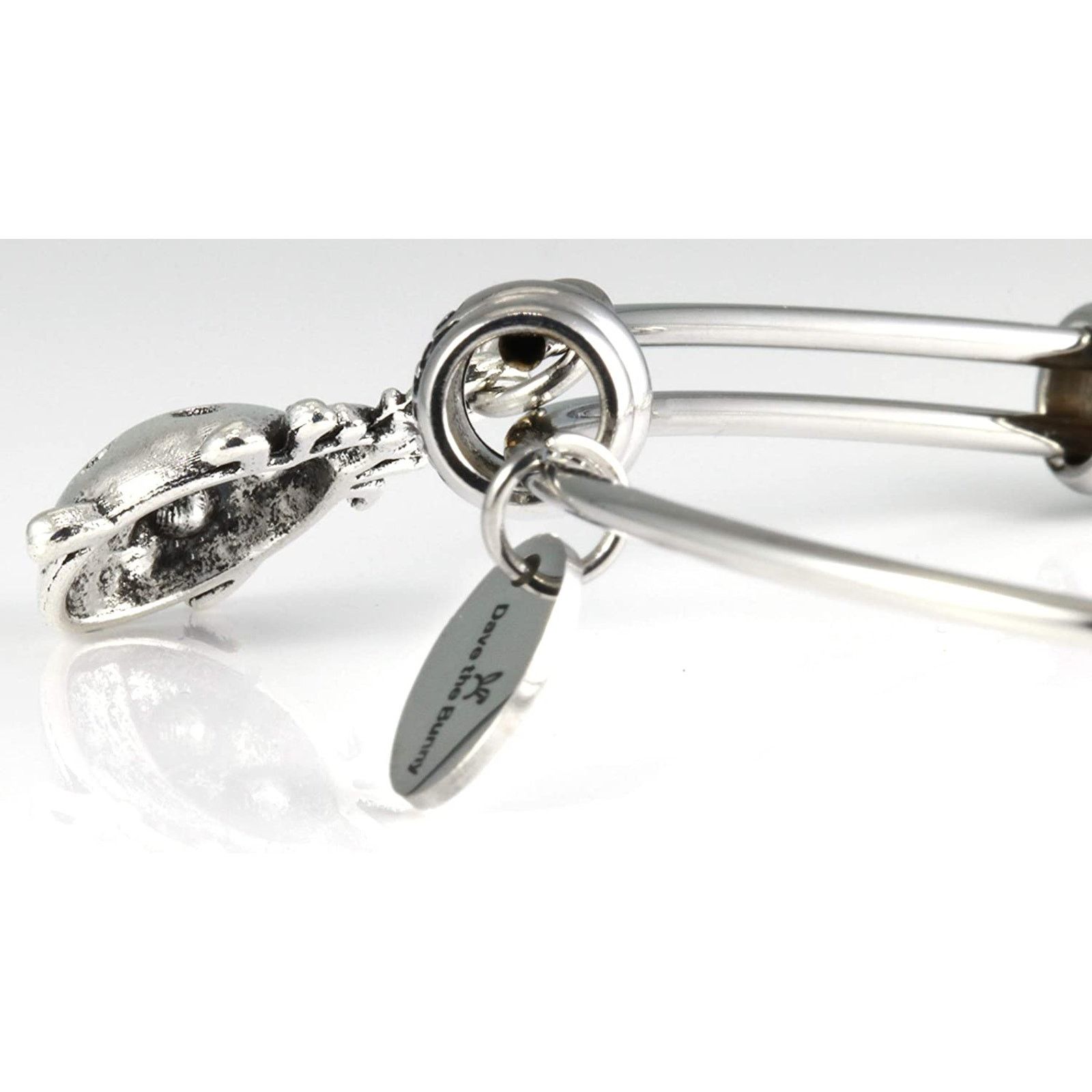 & Other Stories Lady Bug Bracelet - Ladybugs Jewelry Stainless Steel Size ONE SIZE - 7 Thumbnail