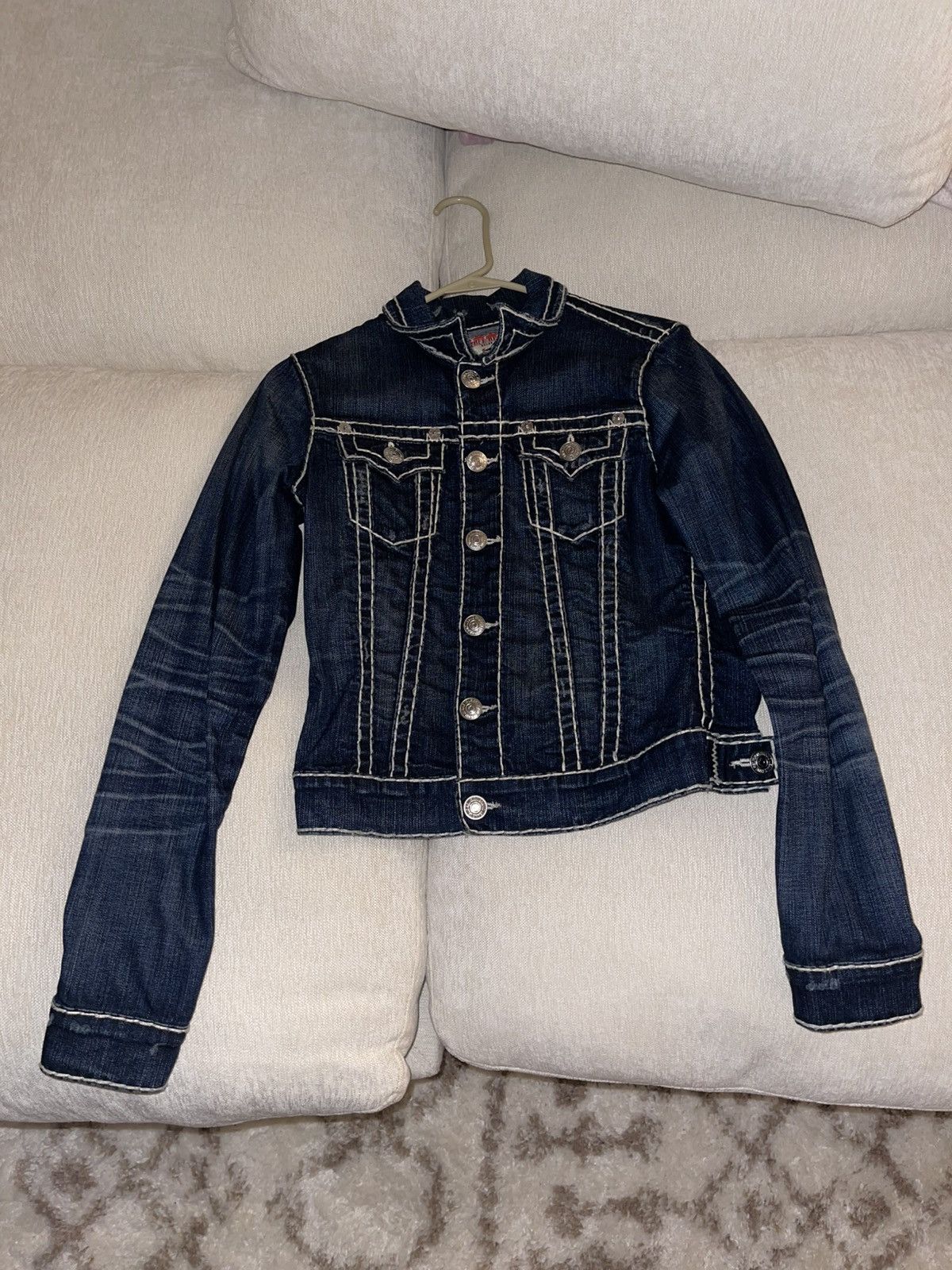 True Religion Vintage True Religion Jean Jacket Size US S / EU 44-46 / 1 - 1 Thumbnail