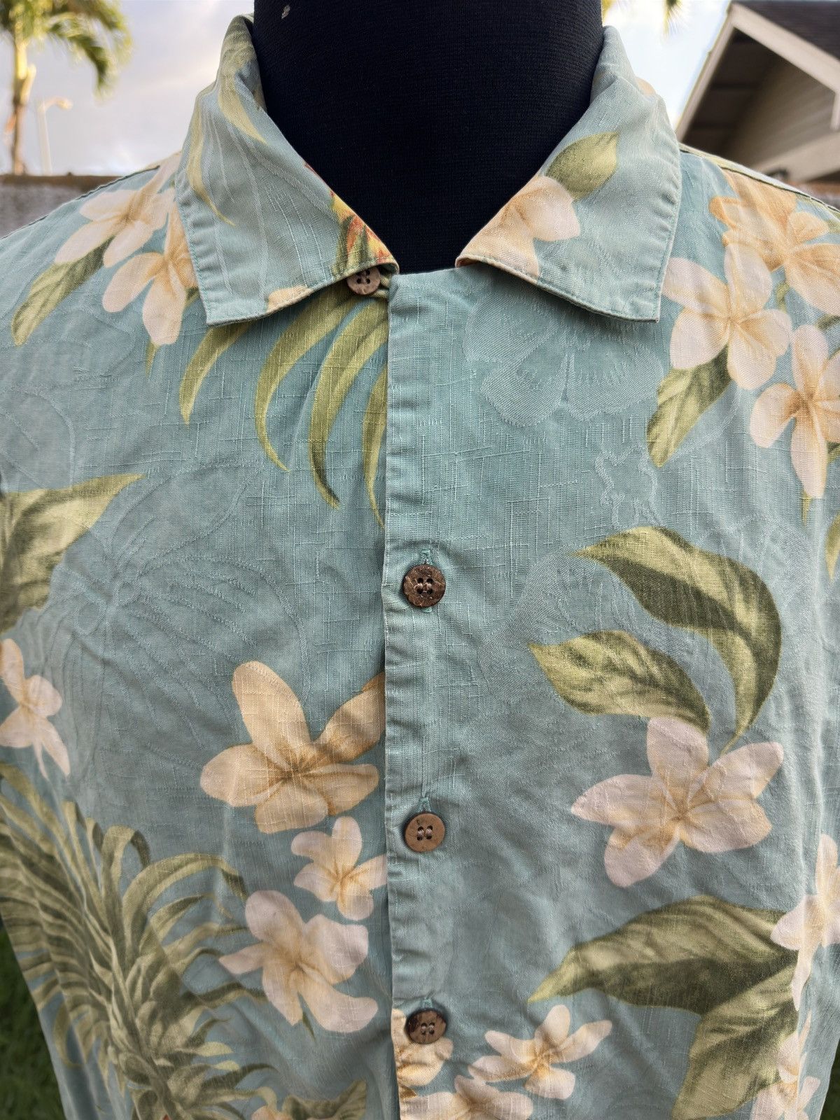 Tommy Bahama Tommy Bahamas Hawaiian Print Multicolored Men's XL Silk Size US XL / EU 56 / 4 - 3 Thumbnail