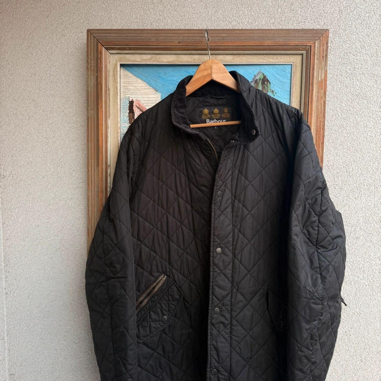Barbour Barbour Quillted Jacket Black Mens Size US L / EU 52-54 / 3 - 2 Thumbnail
