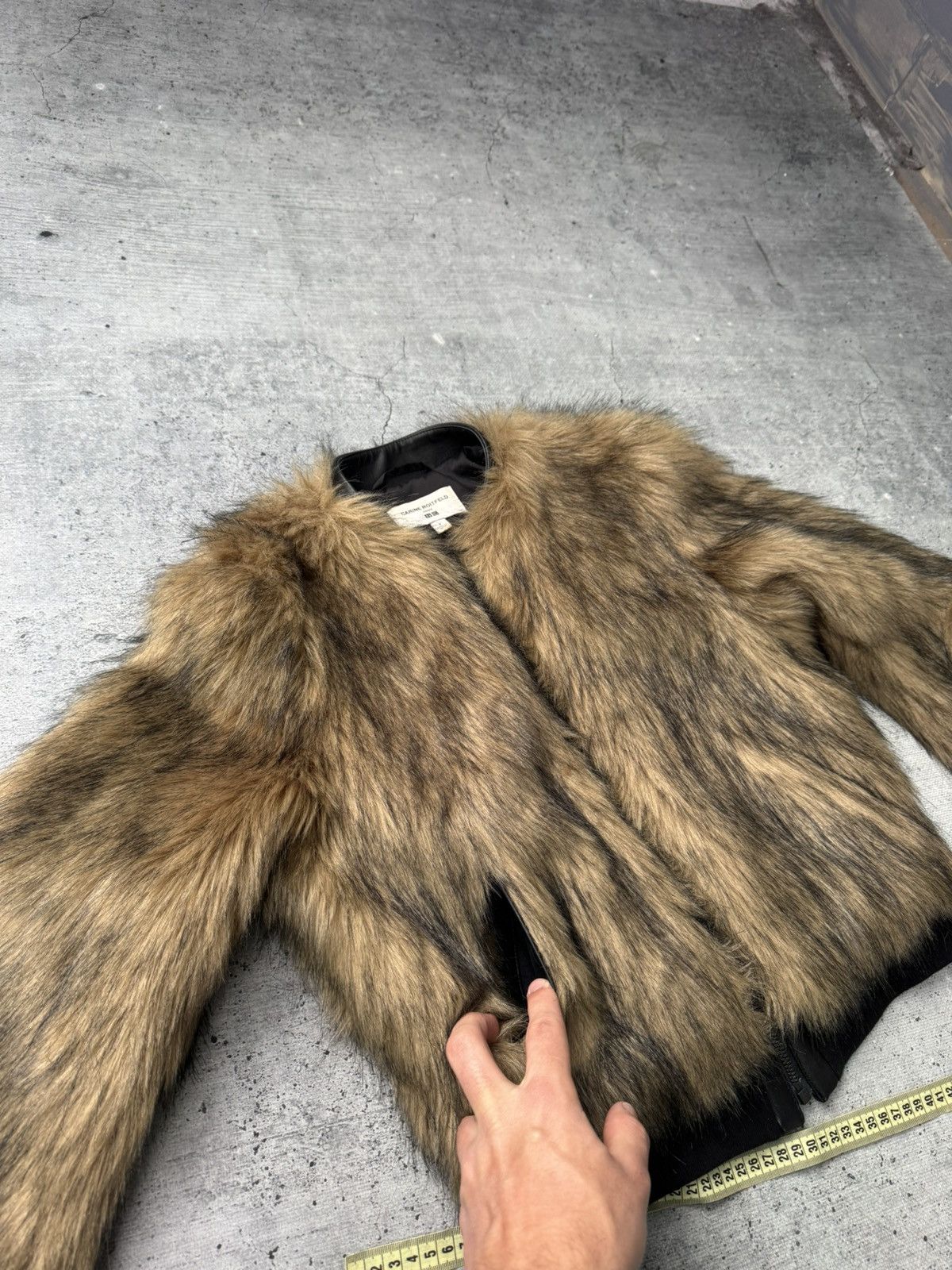 If Six Was Nine If Six Was Nine Uniqlo Japanese Brend Fur Faux Jacket Size S / US 4 / IT 40 - 13 Thumbnail