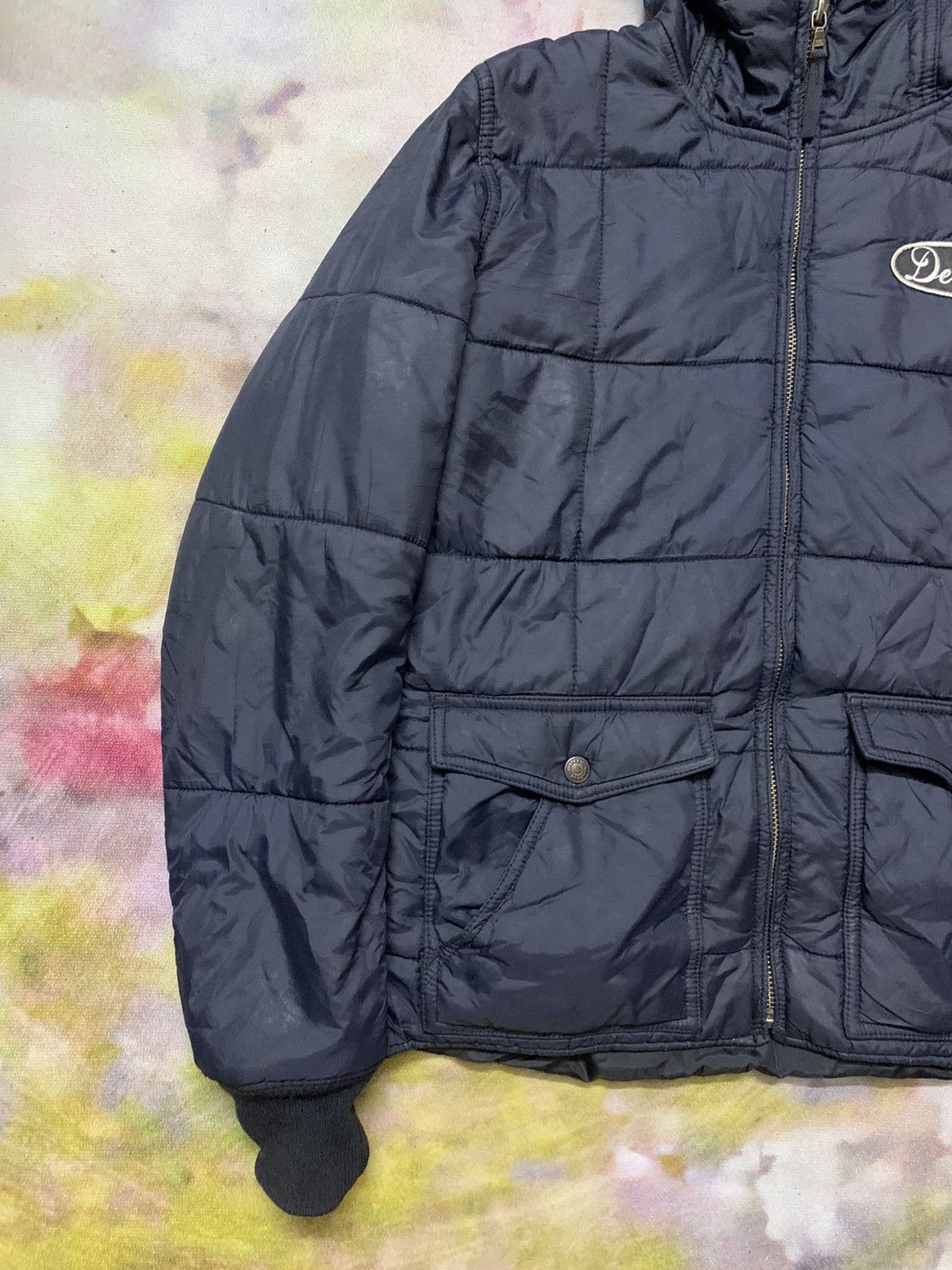 Hysteric Glamour Vintage HYSTERIC GLAMOUR Detroit Puffer Jacket Size US M / EU 48-50 / 2 - 3 Thumbnail