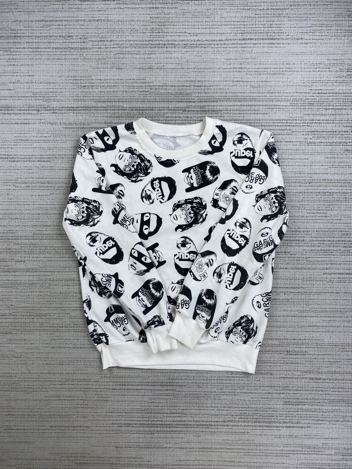 Japanese Brand Mix Designer ChromeHearts,Supreme,CDG,MaisonMargiela Shirt Size US M / EU 48-50 / 2 - 5 Thumbnail
