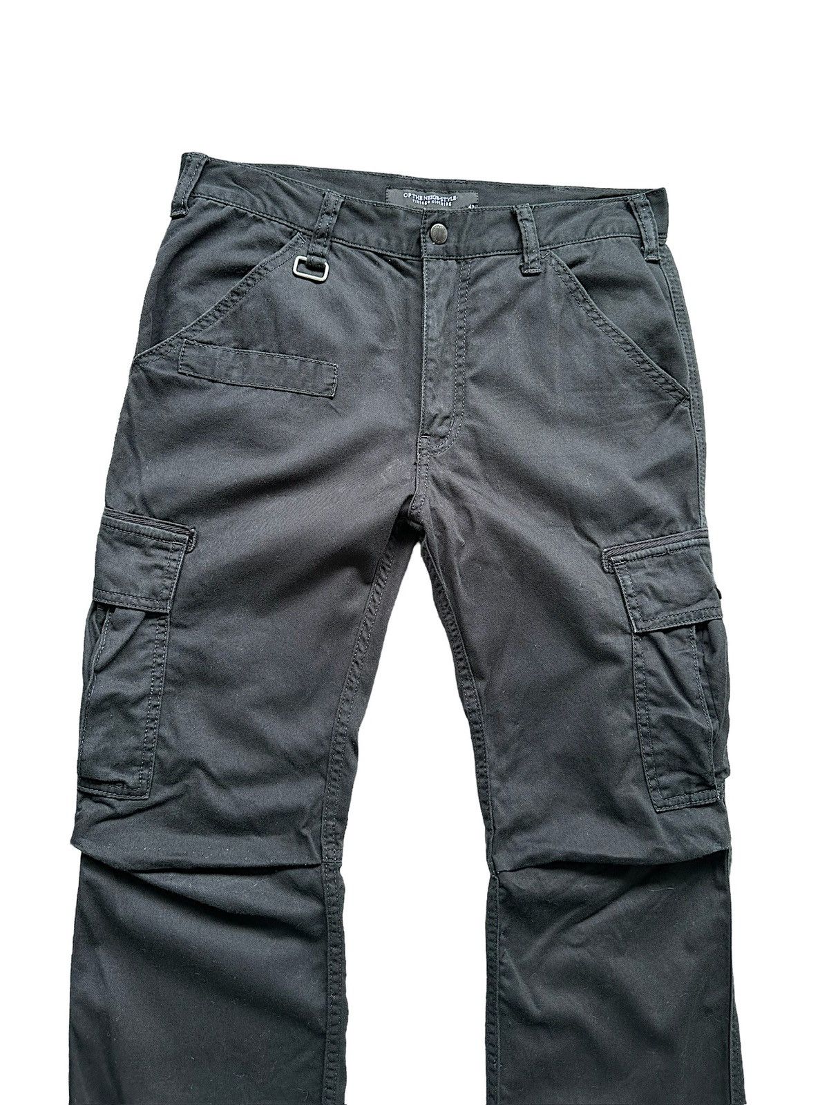 Japanese Brand [32 x 41.5] OF THE NEIGE STYLE cargo pant Size US 32 / EU 48 - 6 Thumbnail