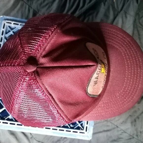 Other Vintage Waggener Auction Company Patch Snap Trucker Hat Cap Size ONE SIZE - 5 Thumbnail