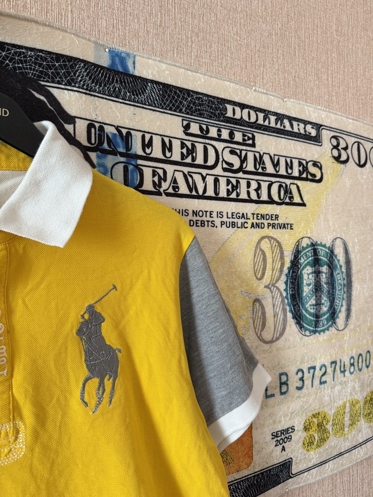 Polo Ralph Lauren Vintage Polo Ralph Lauren Yellow Polo Shirt Size US M / EU 48-50 / 2 - 4 Thumbnail