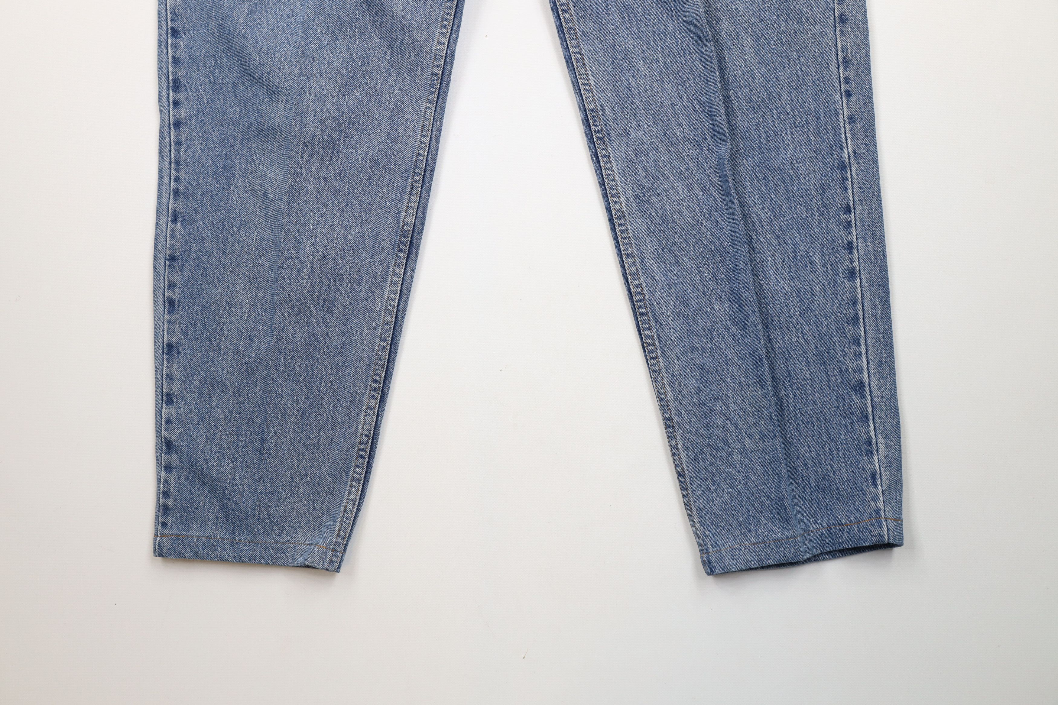 Levi's × Vintage Vintage Y2K 2002 Levis 550 Tapered Leg Denim Jeans Blue Size 40" / US 18 - 4 Thumbnail