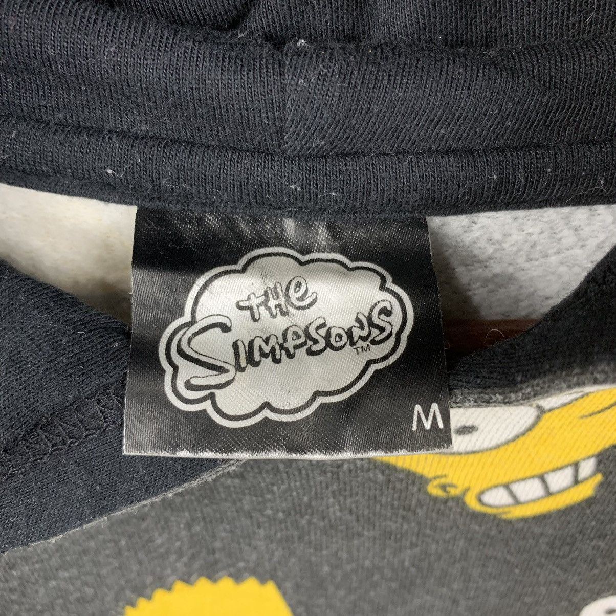 Cartoon Network × The Simpsons The Simpsons Bart Simpson Hoodie Sweatshirt Size US M / EU 48-50 / 2 - 5 Thumbnail