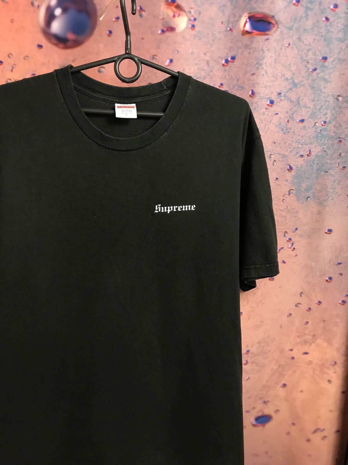 Supreme × Vintage Supreme Martin Wong streetwear hype tee Size US L / EU 52-54 / 3 - 4 Thumbnail