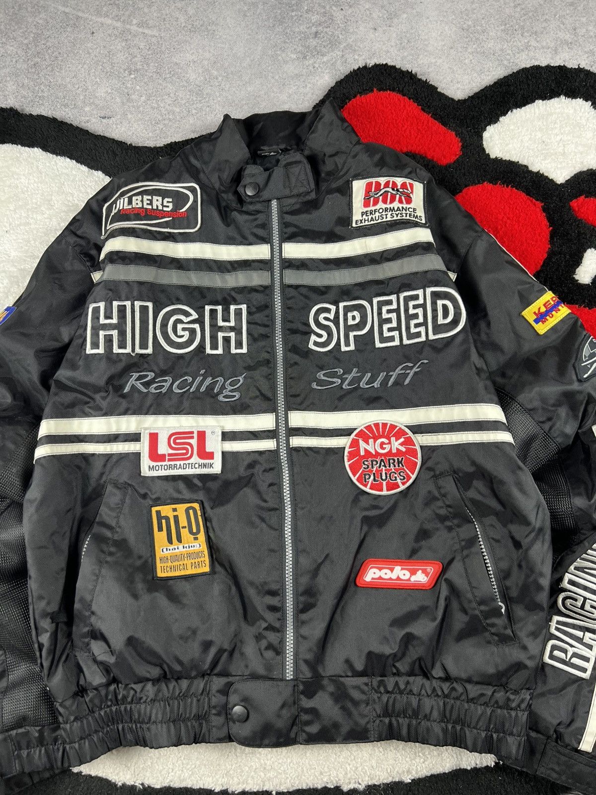 Japanese Brand Vintage Polo High Speed Racing Japanese Y2K Jacket Size US S / EU 44-46 / 1 - 4 Thumbnail