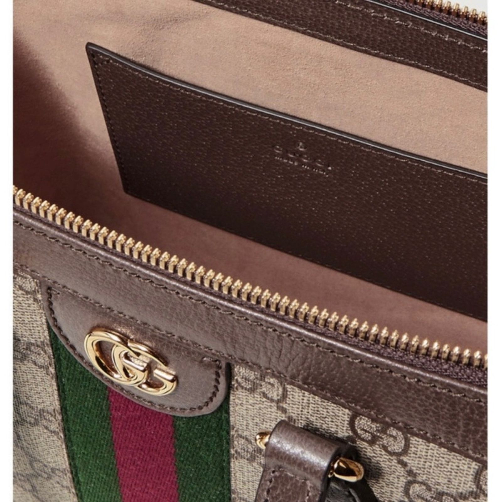 Gucci GUCCI Ophidia small top handle shoulder bag Size ONE SIZE - 4 Thumbnail
