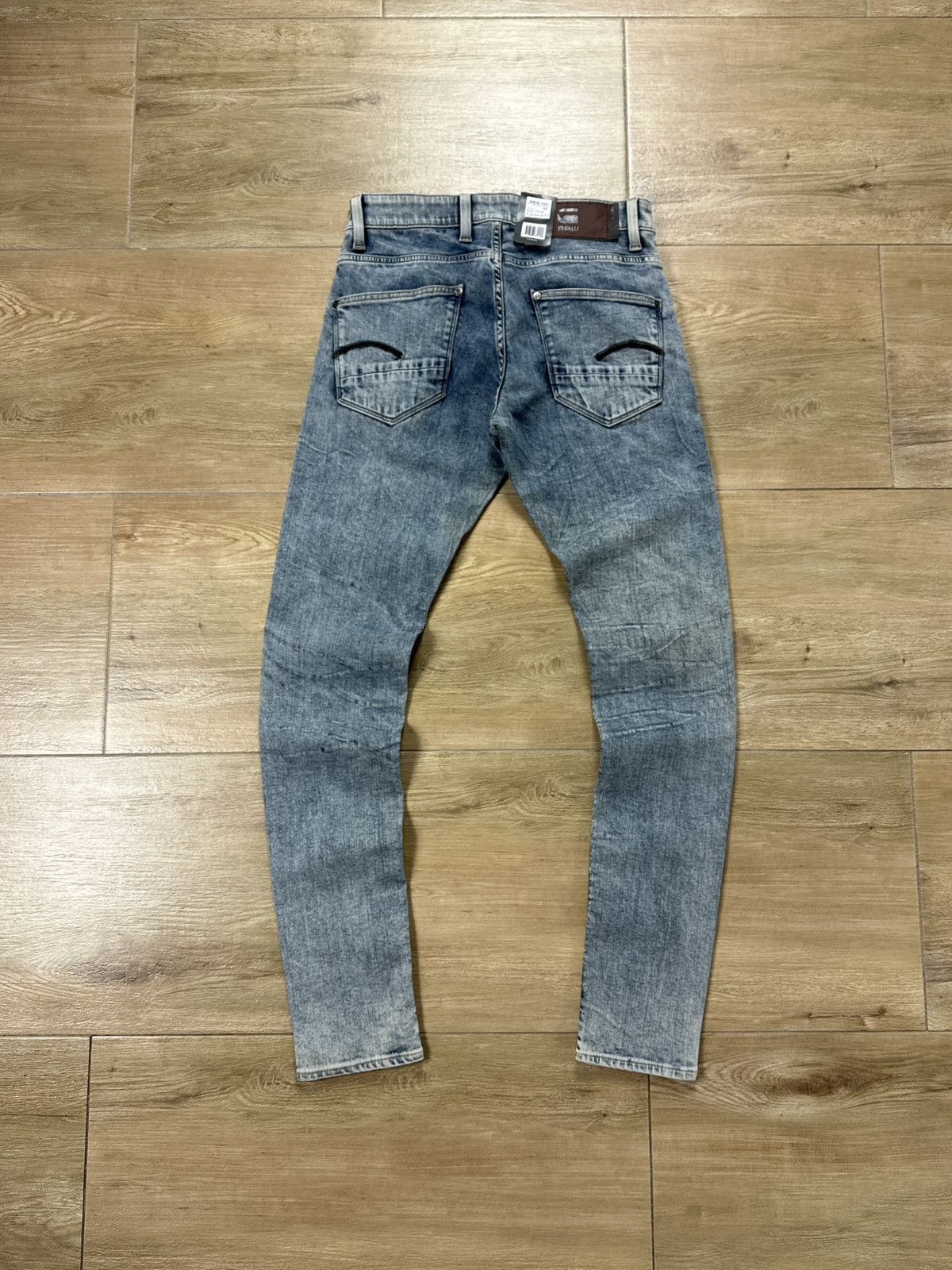 G-Star NEW!!! G-Star RAW Revend Super Slim W30 L32 Men’s Jeans Size US 30 / EU 46 - 9 Thumbnail