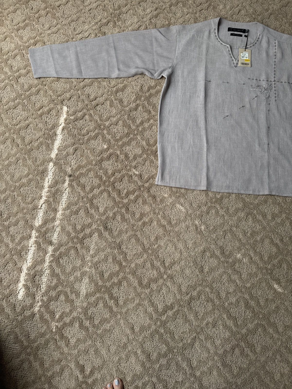 Other Party wear secret designer men shirt. Size US M / EU 48-50 / 2 - 8 Thumbnail