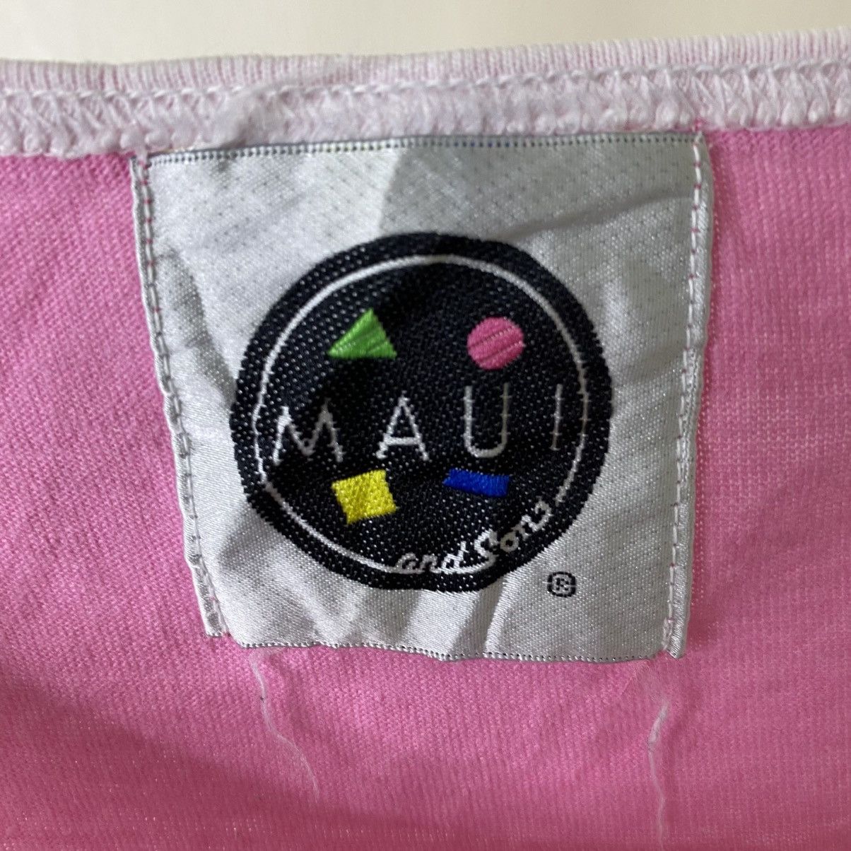 Maui and Sons Vintage Y2K Maui & Son Surf Team Tank Top Size US M / EU 48-50 / 2 - 3 Thumbnail