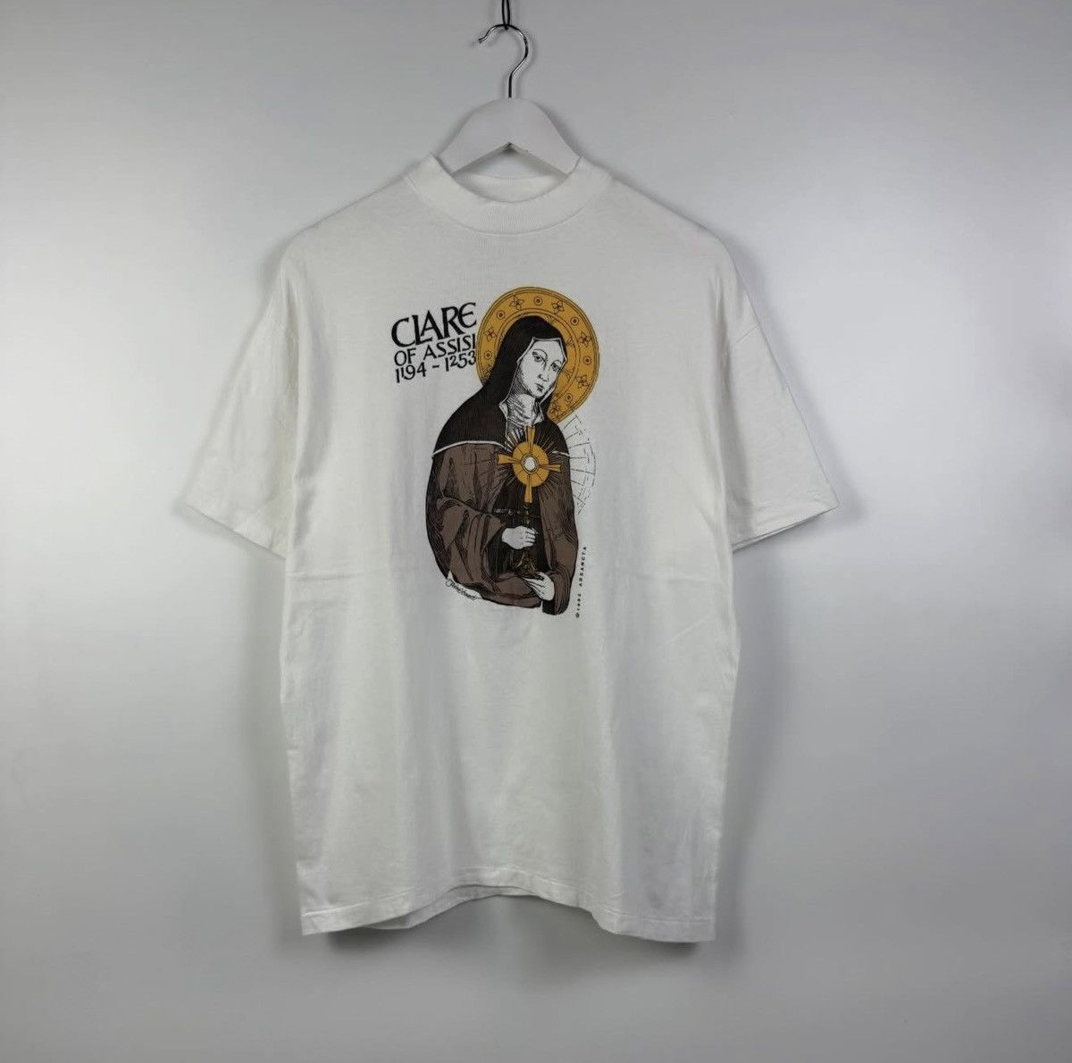 Vintage Vintage 90’ Clare Of Assisi Size US L / EU 52-54 / 3 - 1 Thumbnail